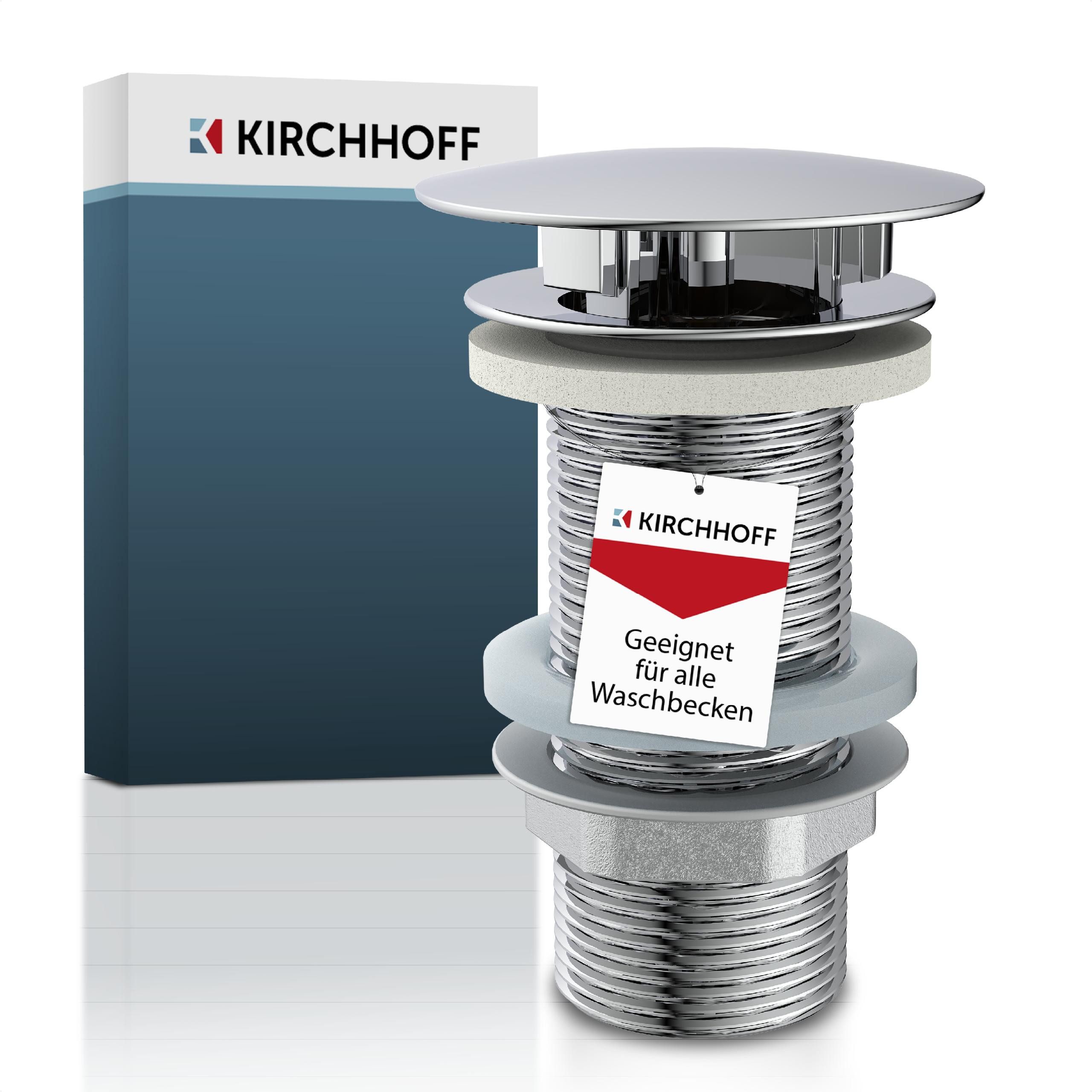 Kirchhoff Ablaufventil