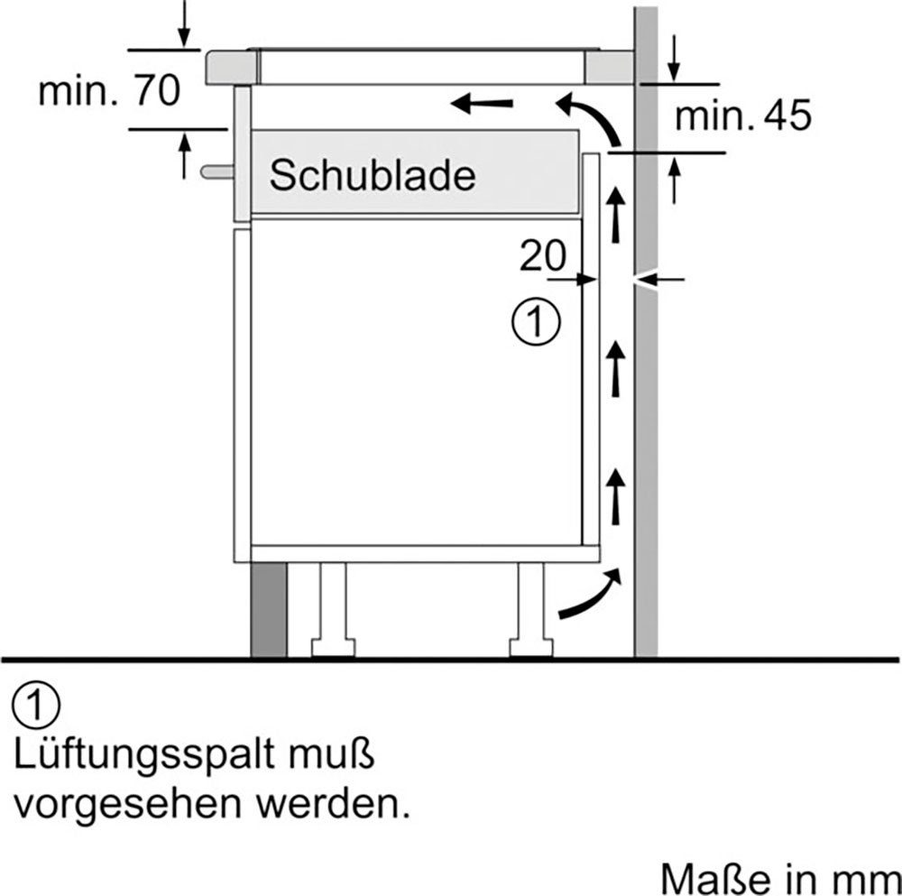 Flex-Induktions-Kochfeld T68PTV4L0 90 NEFF N