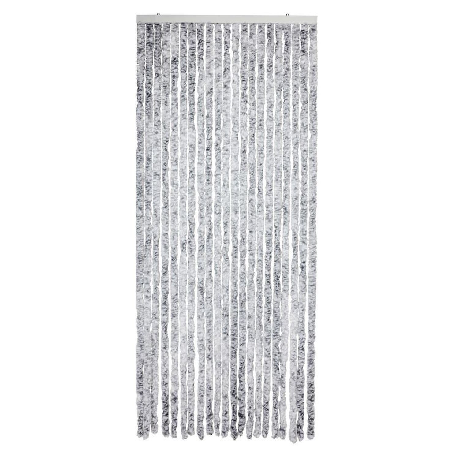 New Home Türvorhang Chenille-Flauschvorhang 90x200cm Türvorhang Insektenschutz Camping