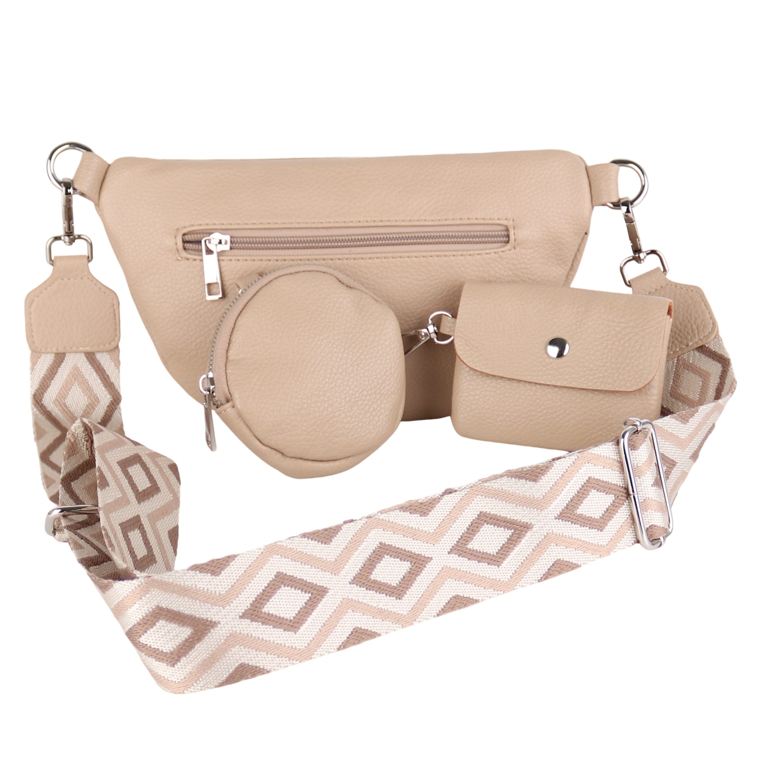 MIRROSI Bauchtasche Damen Taschen, Umhängetasche, Brusttasche, günstig online kaufen