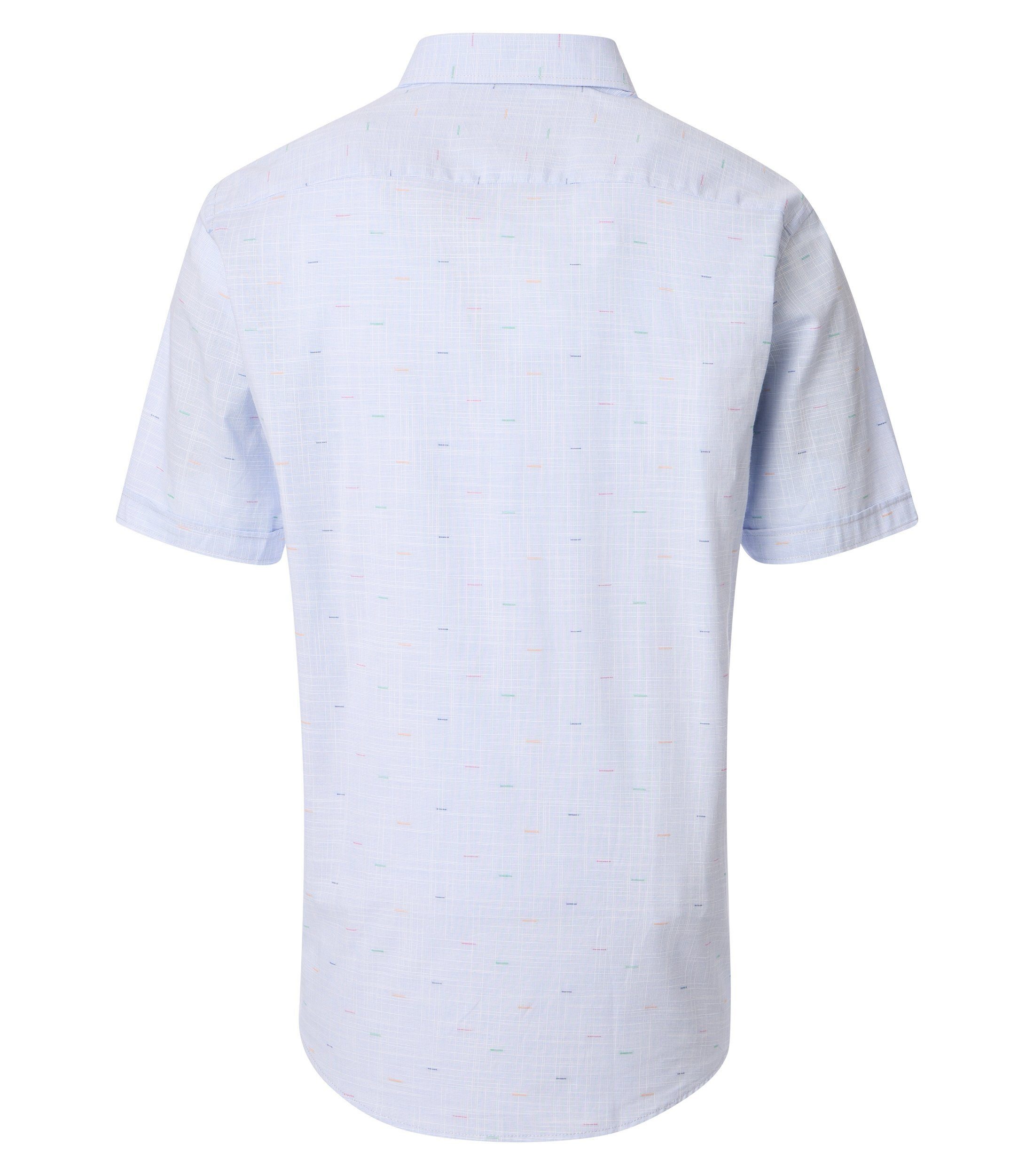 CASAMODA Kurzarmhemd CASAMODA Freizeithemd Kurzarm Print günstig online kaufen