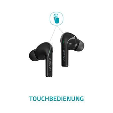 LAMAX Clips1 black Bluetooth-Kopfhörer