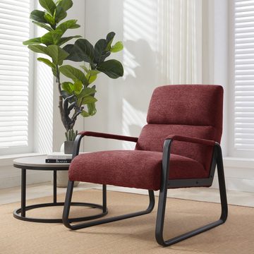 HomeGuru Loungesessel moderner Sessel, Relaxsessel für Wohnzimmer, Lesesessel, Fernsehsessel (1-St., Packung)