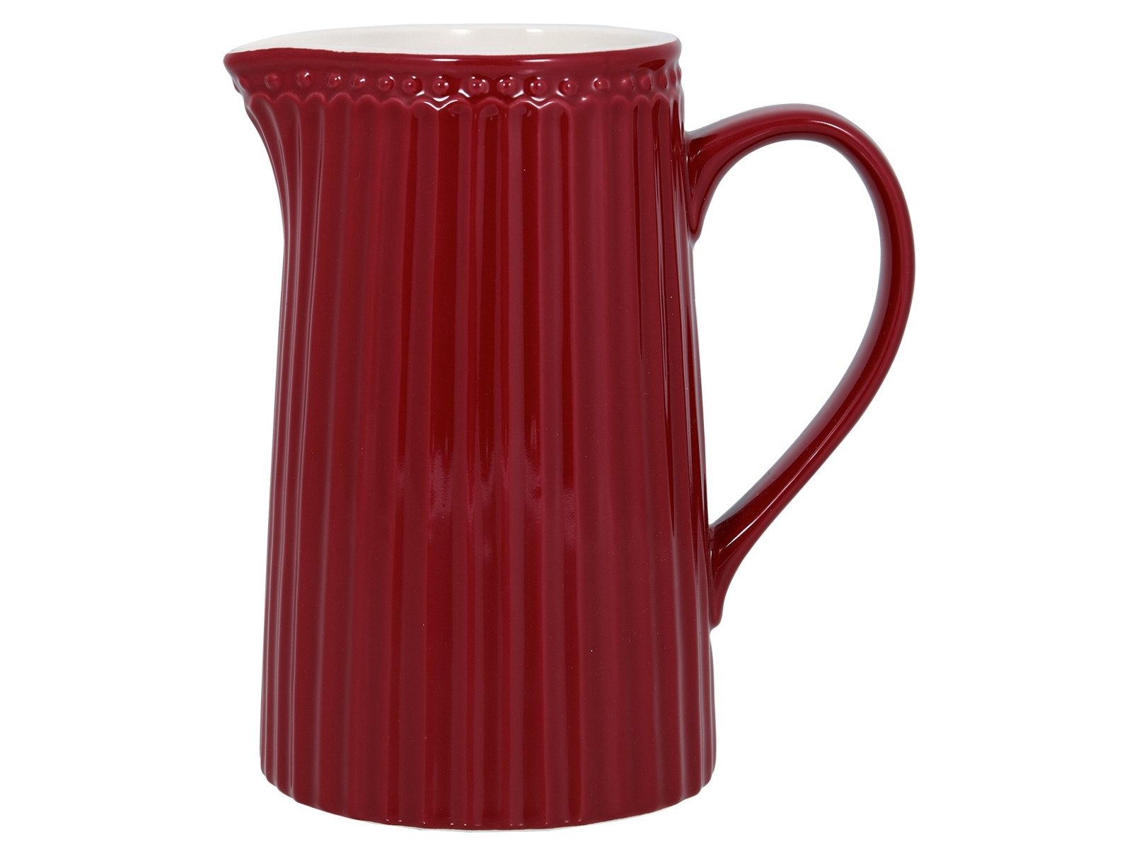 Greengate Kanne Alice Krug claret red 1 l