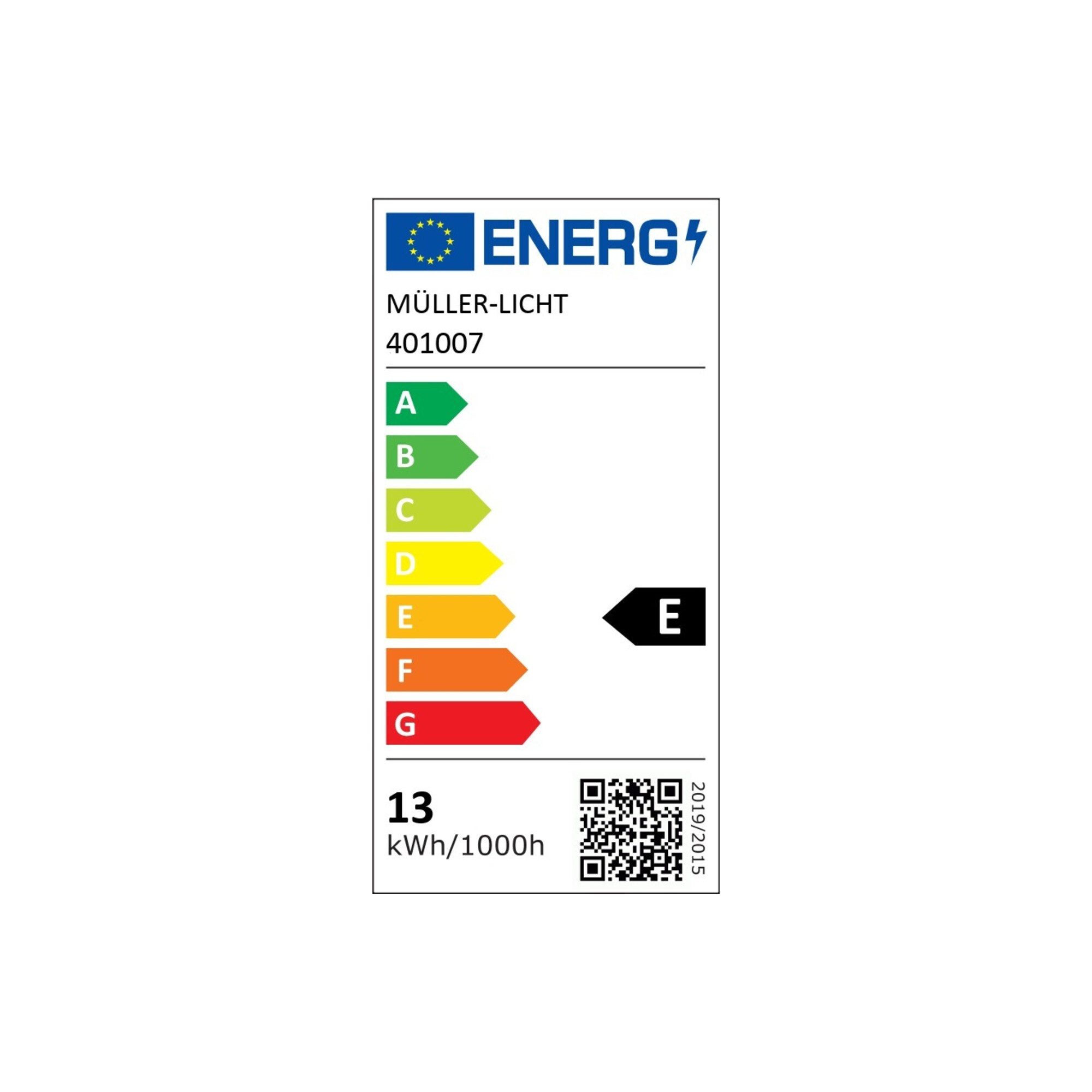 MÜLLER LICHT Halogenlampe MÜLLER LICHT LED Birne 13W (100W) E27 520lm 200° 2700K 10 Stk