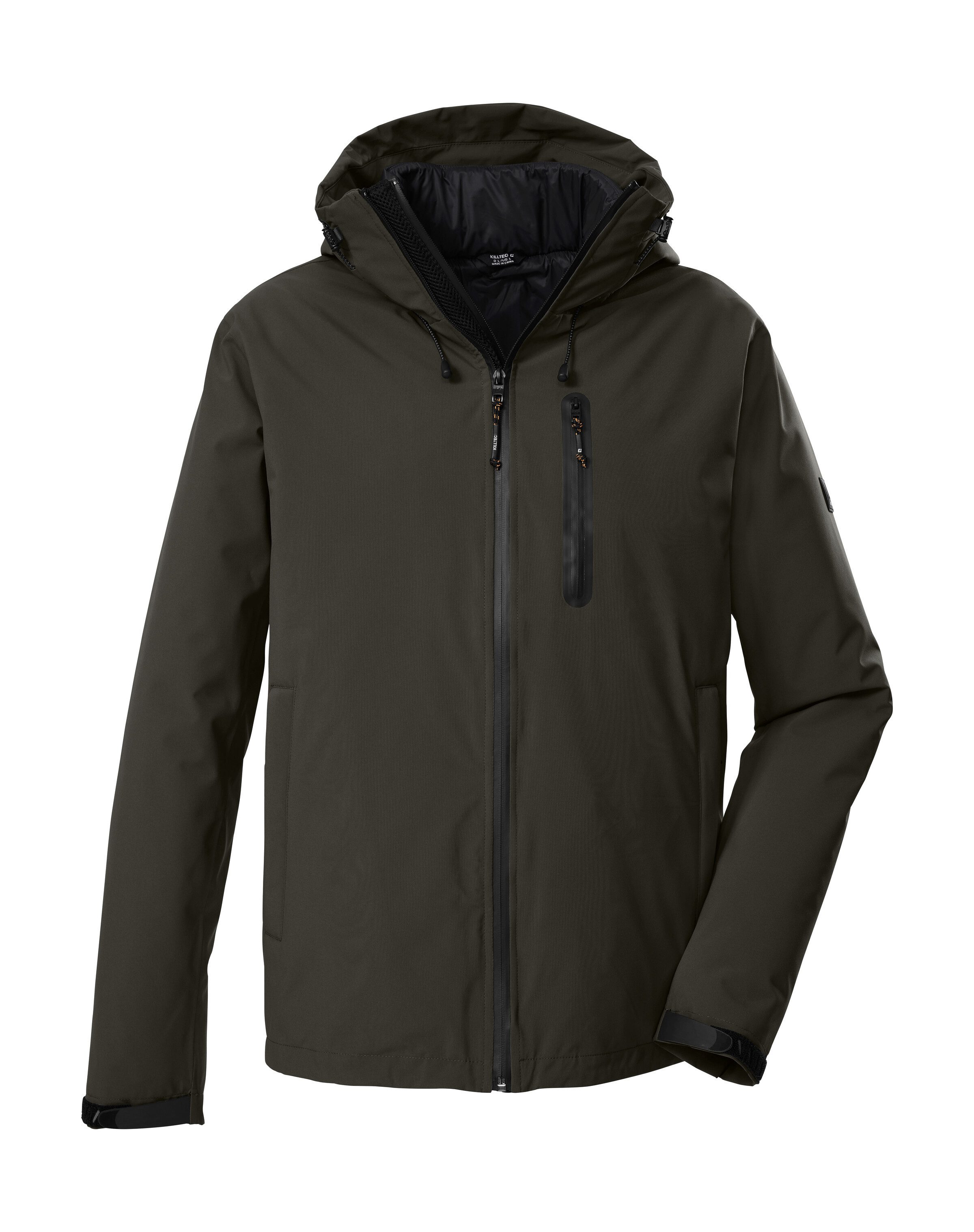 Killtec 3-in-1-Funktionsjacke KOW 95 MN JCKT 3 in 1 Herrenjacke, wasser- u winddicht, atmungsaktiv – Bild 2 von 5