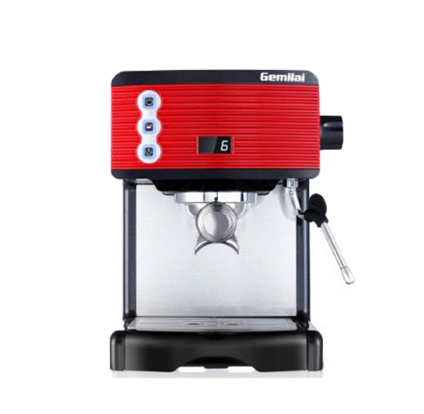 YOSHAN Espressomaschine Semi automatische Espresso Machine 3601 GM, Korbfilter Durchmesser 58mm