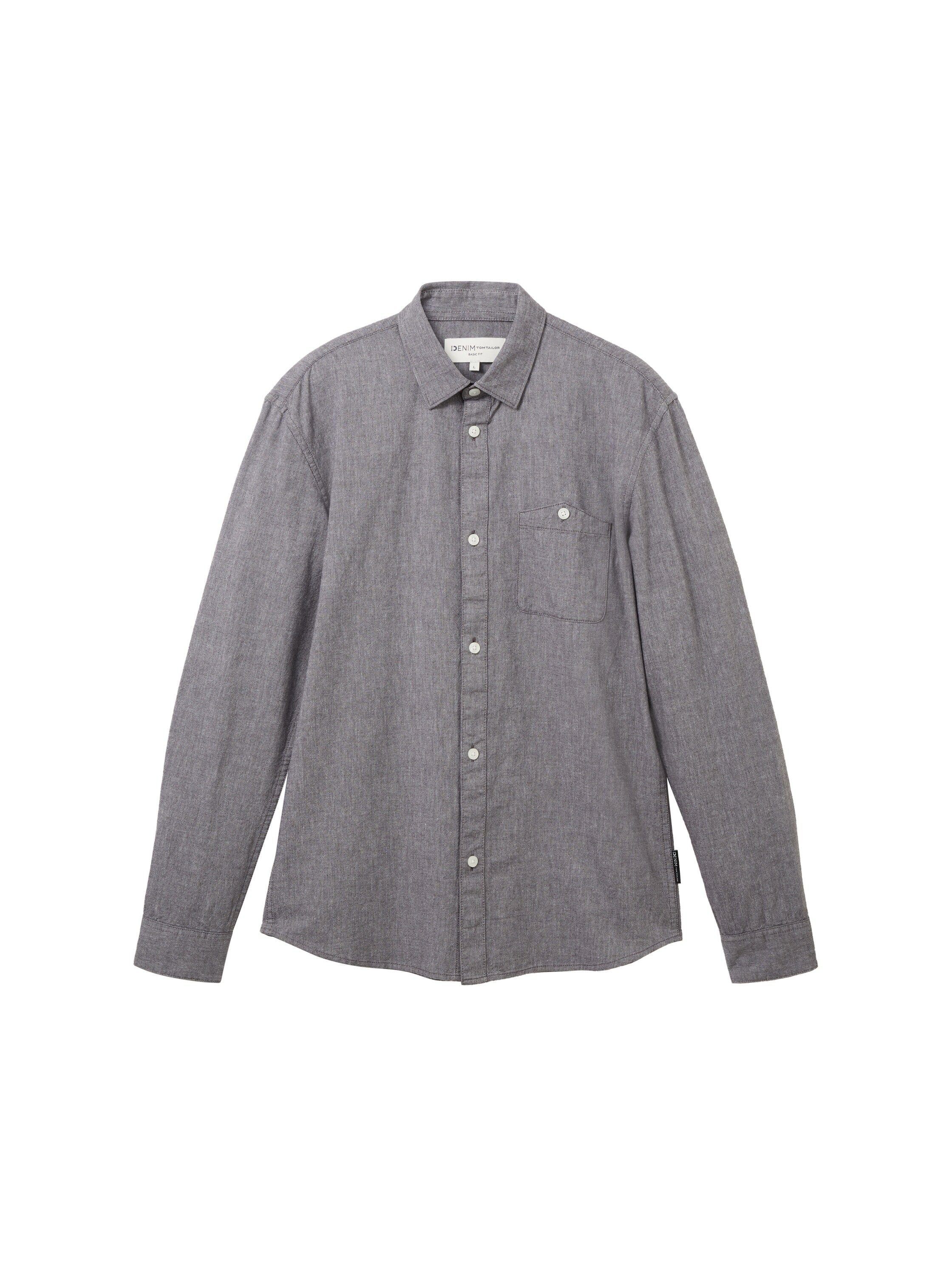 TOM TAILOR Denim Langarmhemd