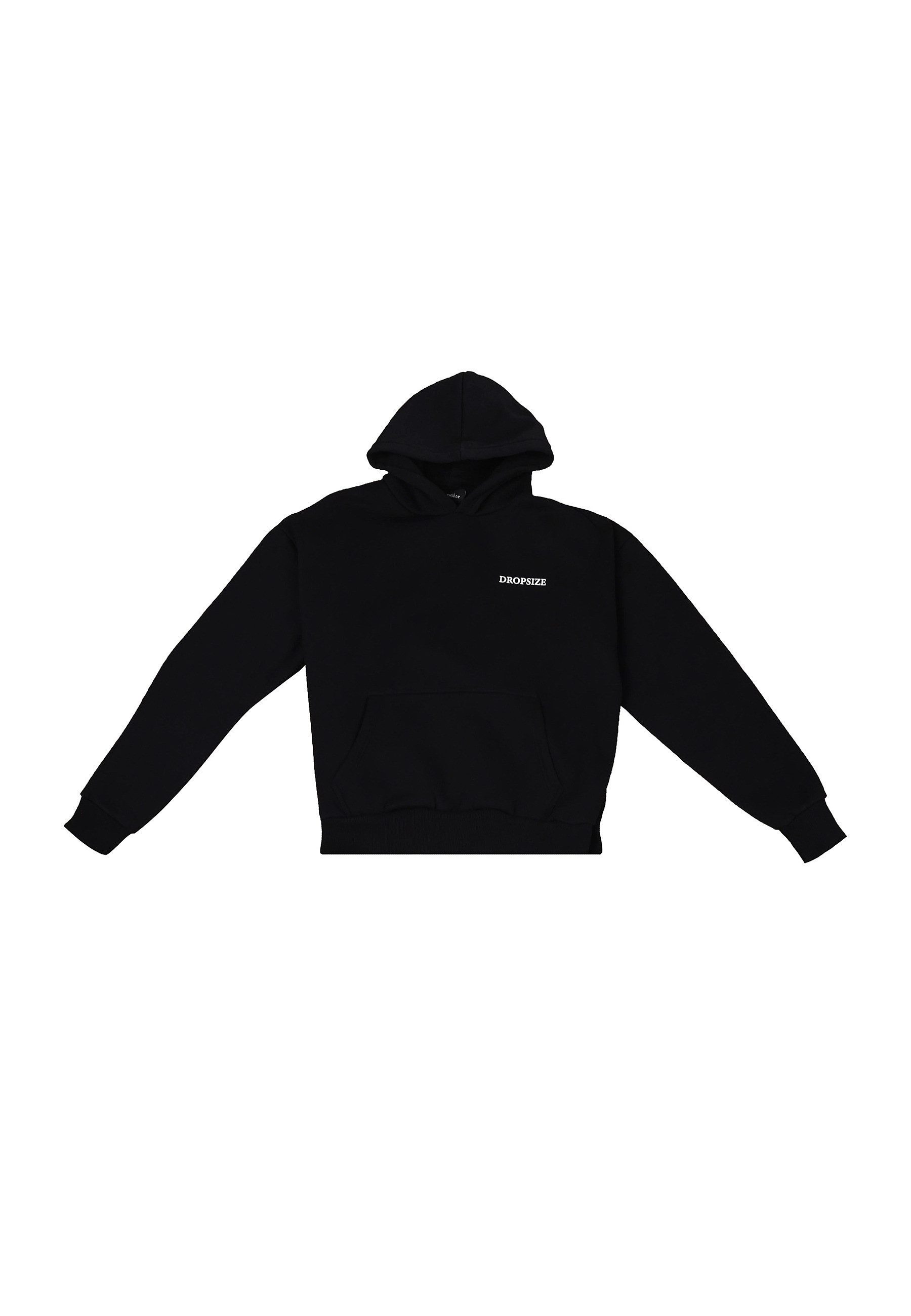 Dropsize Kapuzensweatshirt Dropsize HEAVY OVERSIZE SNAKE HAND HOODIE (1-tlg)