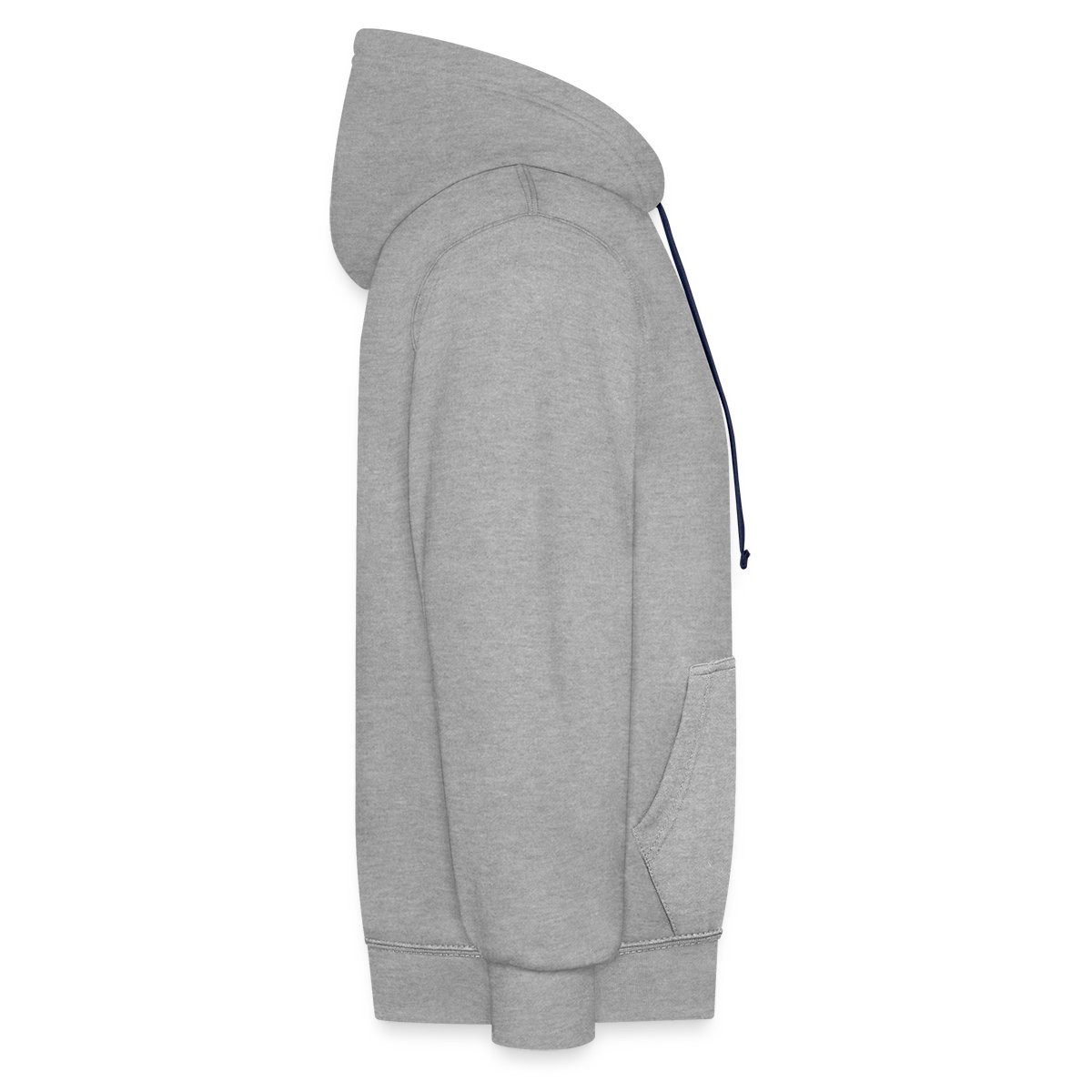 Spreadshirt Hoodie Harry Potter Dunkles Mal & Horkruxe Design Unisex Kontrast Hoodie (1-tlg)