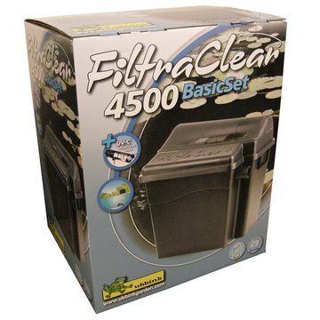 Ubbink Filterpumpe Teichfilter FiltraClear 4500 BasicSet 1355160