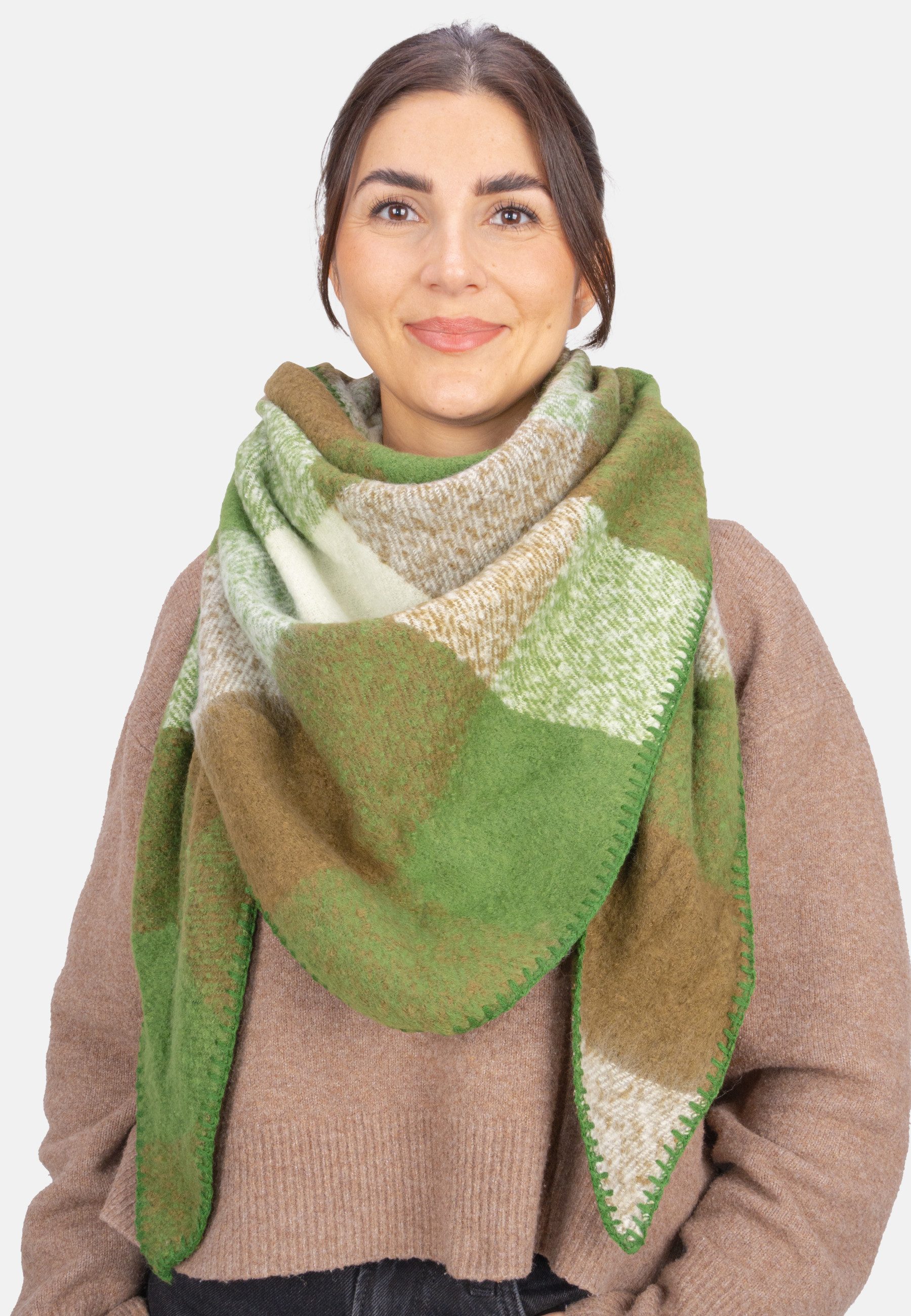 Seasons of April Schal GRETA, Bunter, kuschelig weicher Damen Schal in drei günstig online kaufen