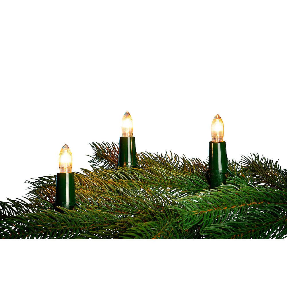 NARVA Schwibbogen NARVA Lichterkette mit 15 Riffelkerzen von NARVA Lichterketten