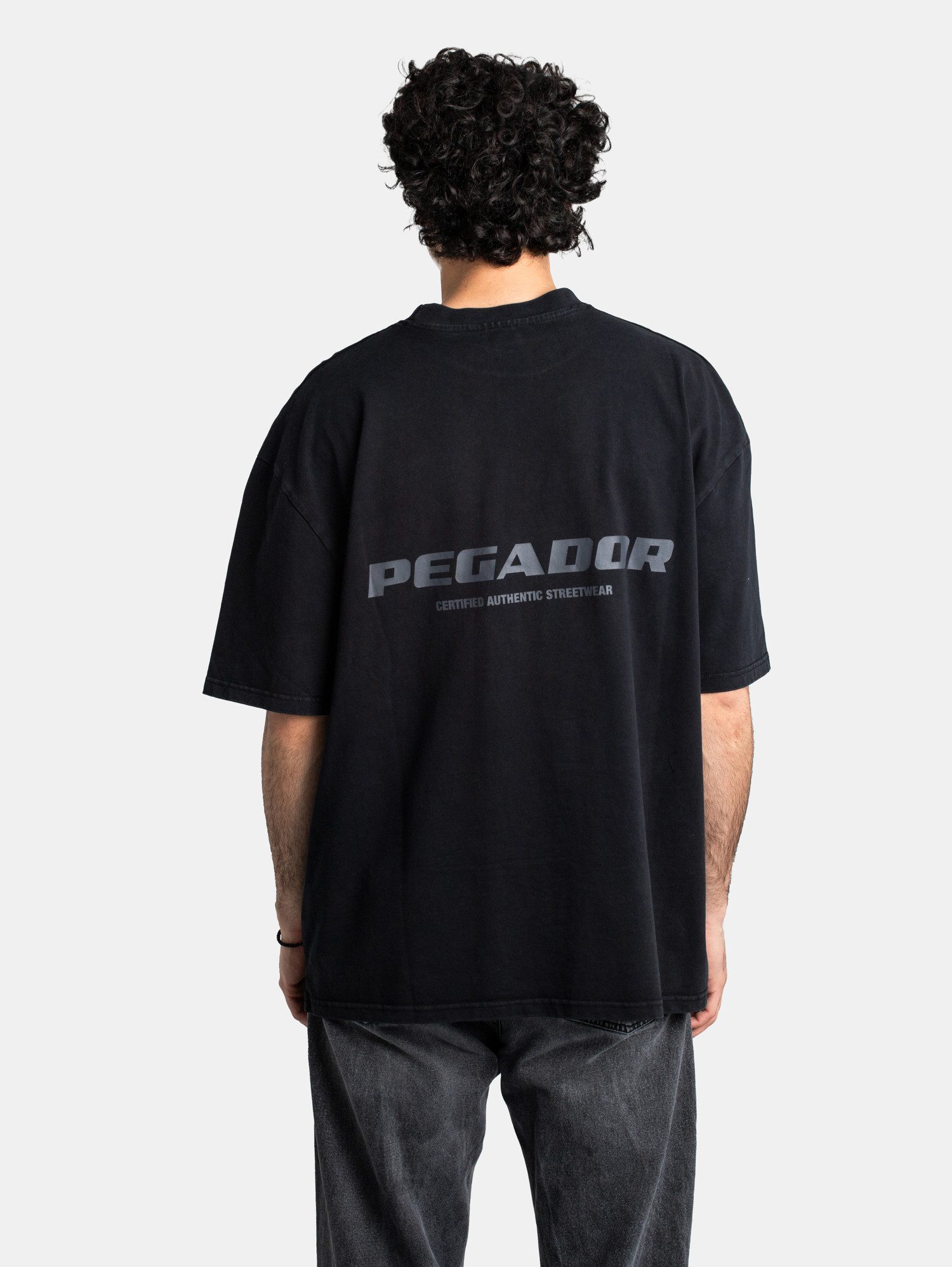 Pegador T-Shirt Pegador Colne Logo Oversized günstig online kaufen