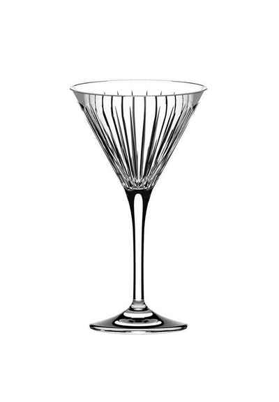 RCR Cocktailglas RCR Timeless Martini Glas 6er Set, Kristallglas