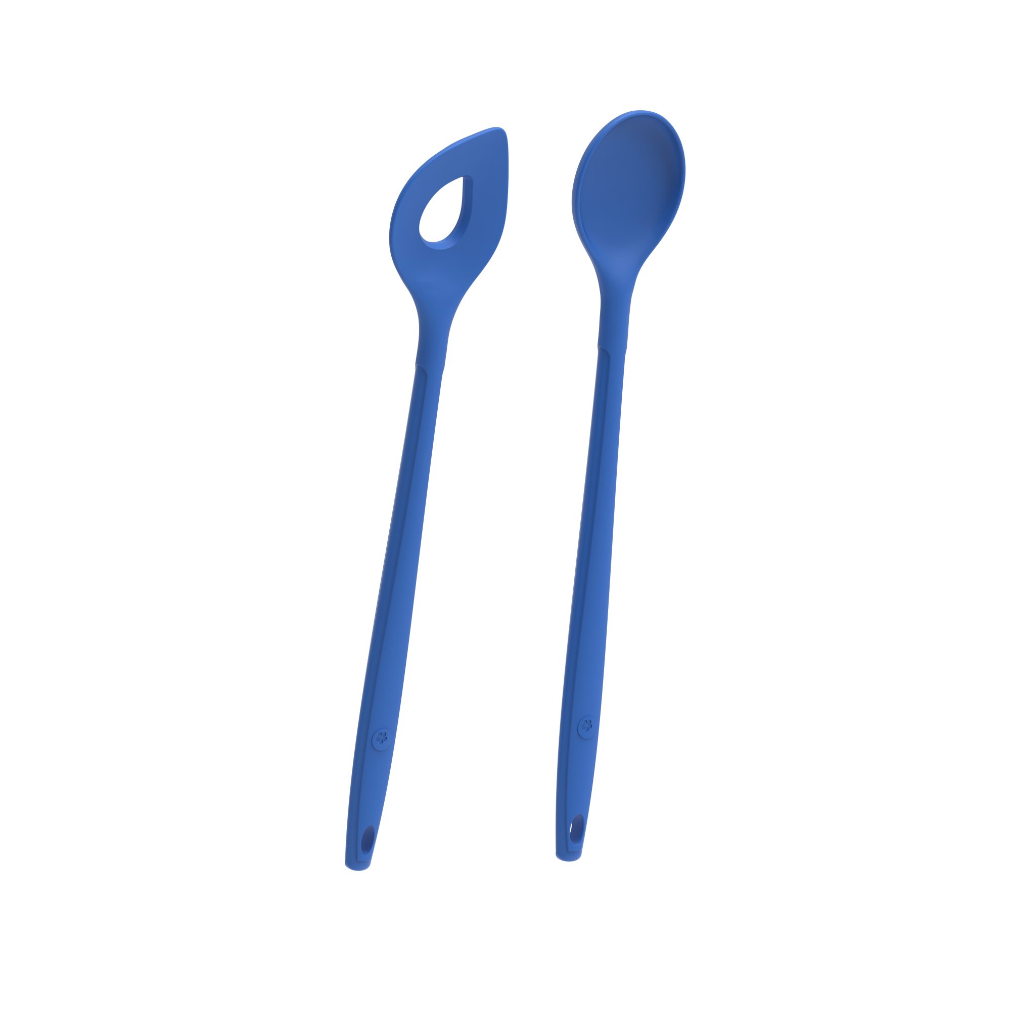 Kochblume Kochbesteck-Set Кулинарные ложки + Backlöffel - 2-tlg. - blau