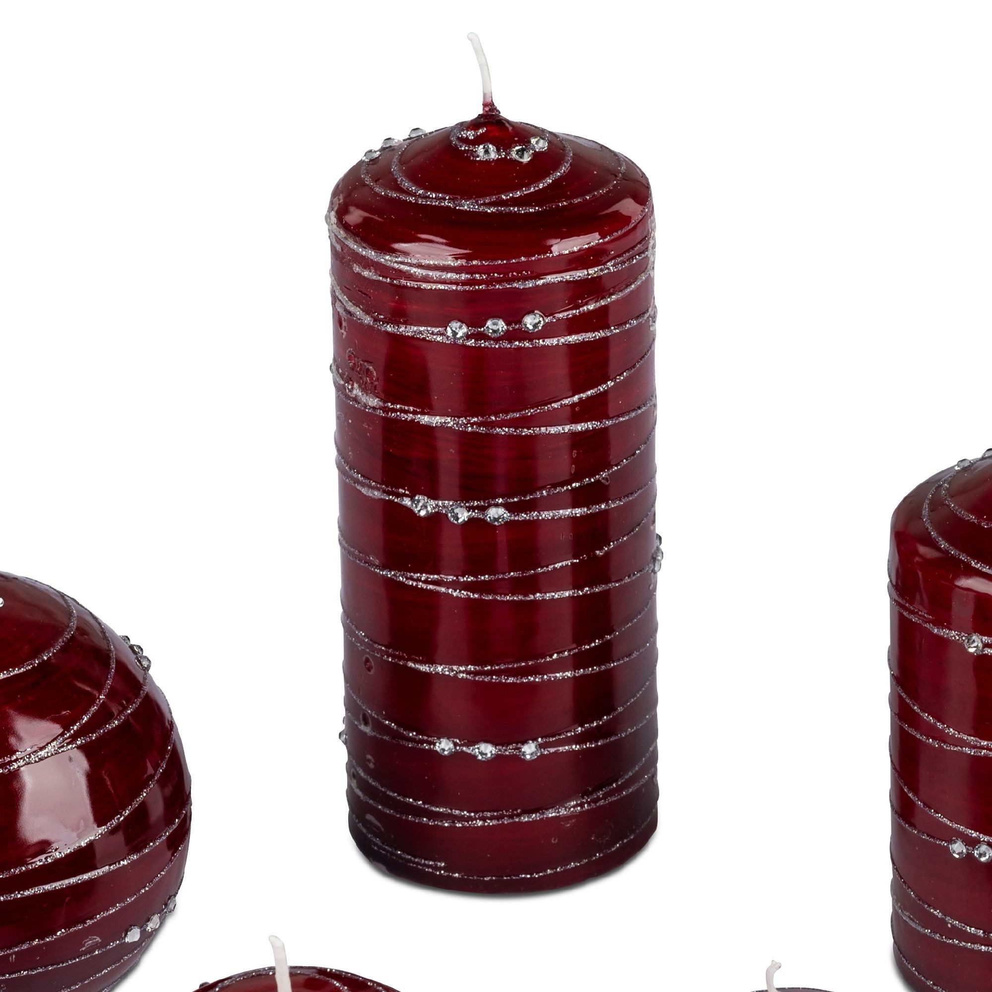 formano Stumpenkerze Spirale günstig online kaufen