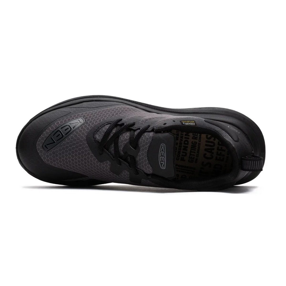 Keen WK400 WP (wasserdicht) schwarz Herren Wanderschuh