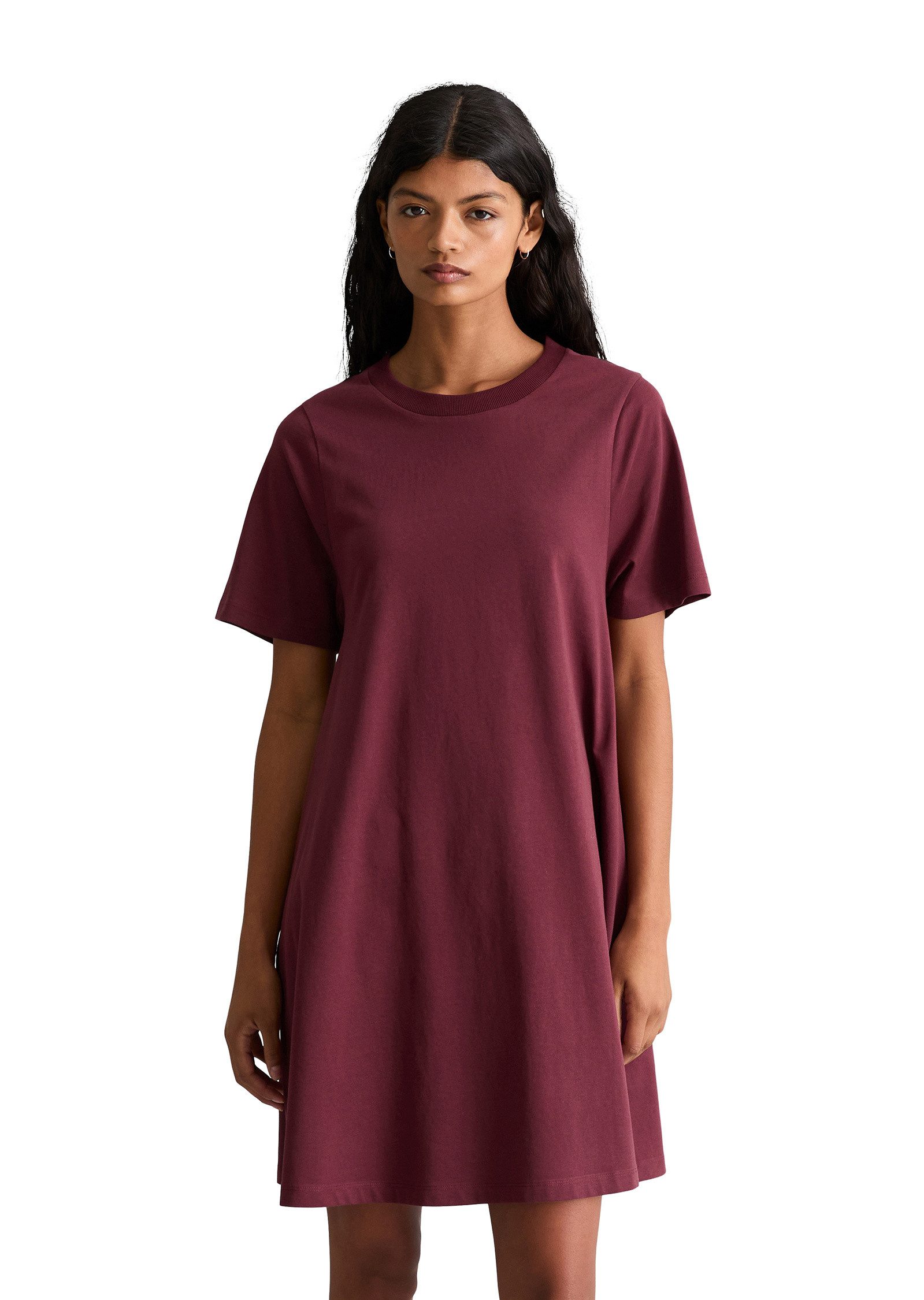 Marc O'Polo DENIM Jerseykleid aus weichem Organic Cotton