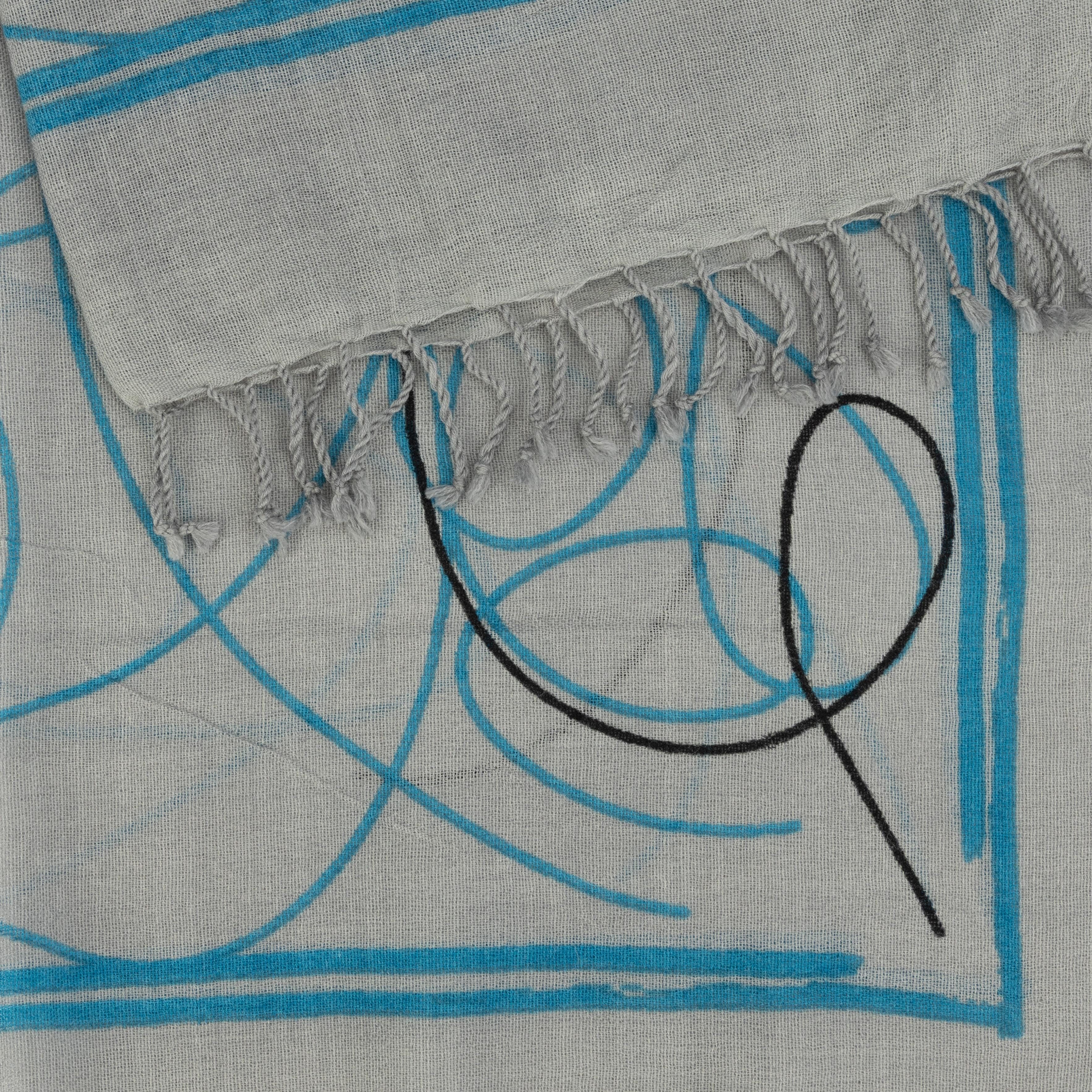 El Puente Schal Schal "Twist", Handmade, Fair Trade