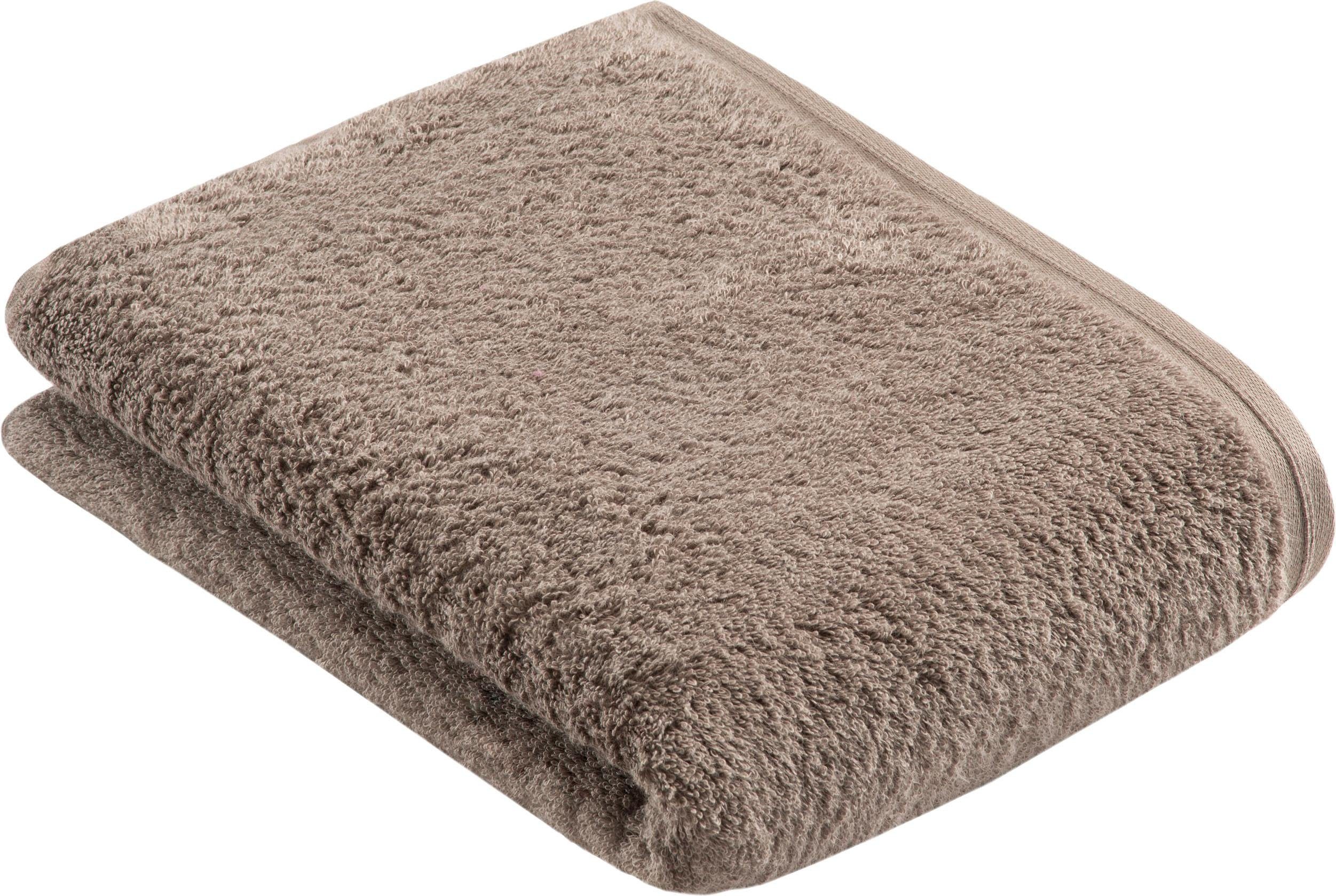 Vossen Badetuch Vegan Life, Webfrottier (1-St), 100% vegan