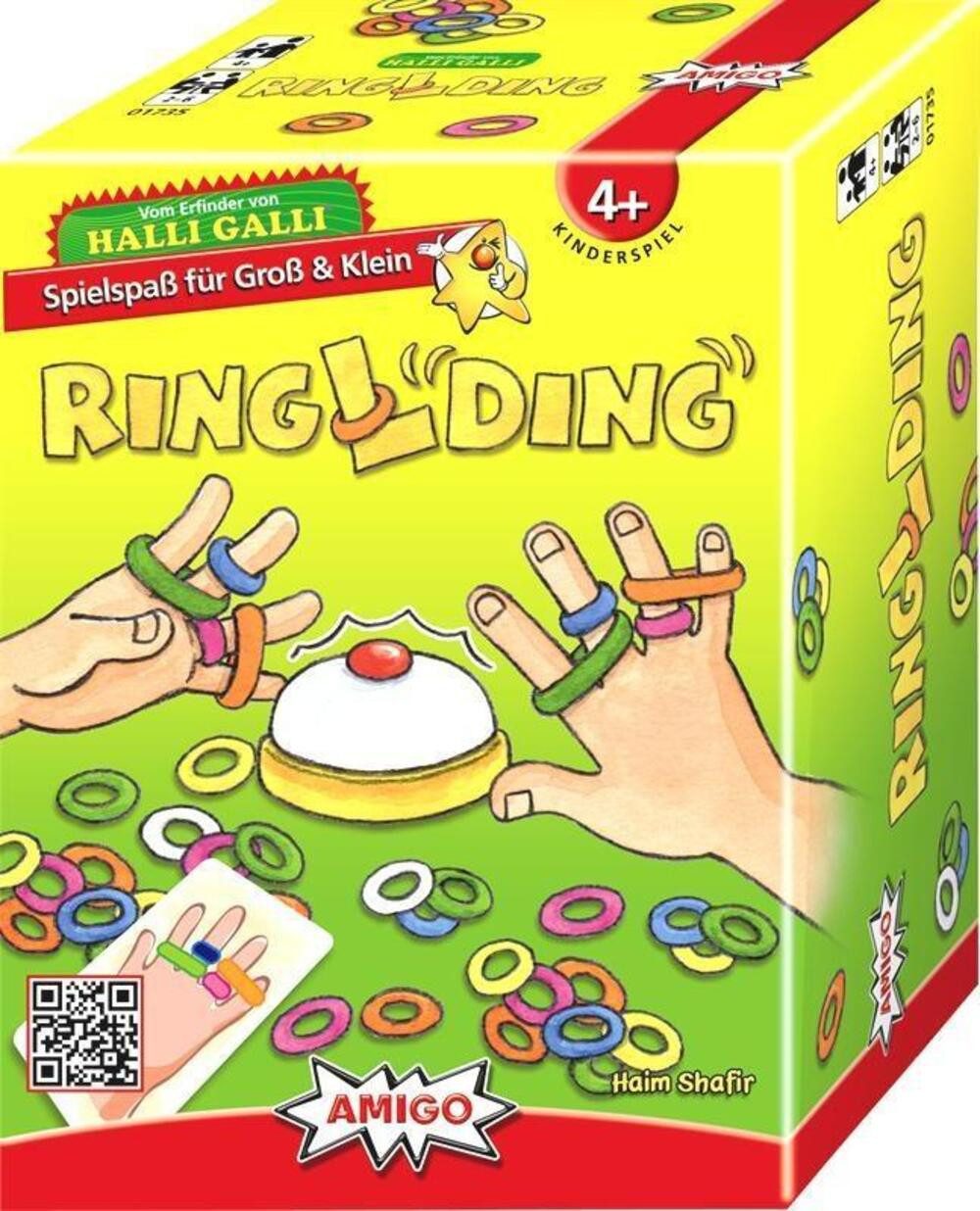 AMIGO Spiel, Ringlding