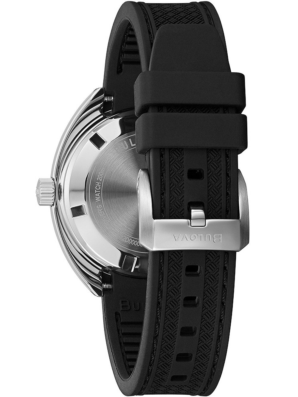 Bulova Automatikuhr Bulova 96B350 Oceanographer Automatik Herrenuhr 41mm 20ATM Bulova 96B350 Oceanographer Automatik Herrenuhr 41mm 20ATM