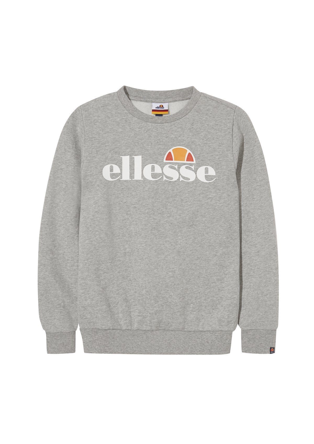 Sweatshirt Sweater Grau Ellesse - Sweatshirt SIOBHEN Junior Mädchen