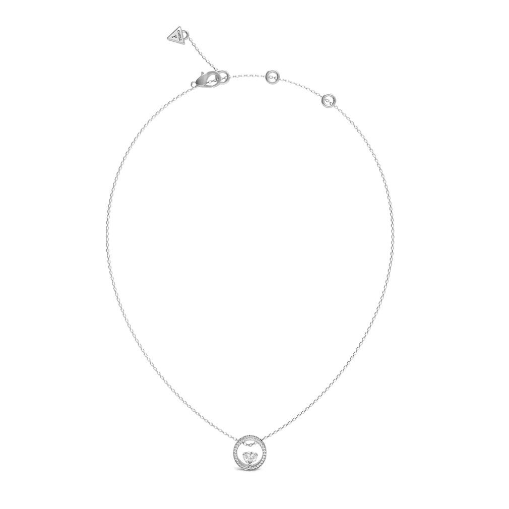 Guess Kette mit Einhänger Damen Halsket...