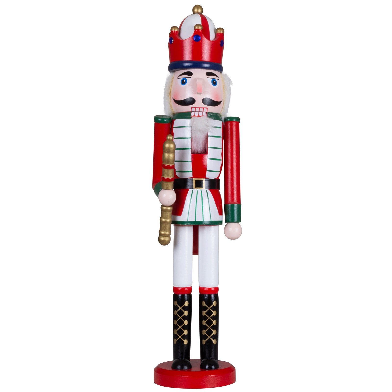 Christmas Paradise Щипцы для орехов Deko Figur 50 cm, (stehend, 1-tlg., Weihnachtsdeko), Holz, bunt