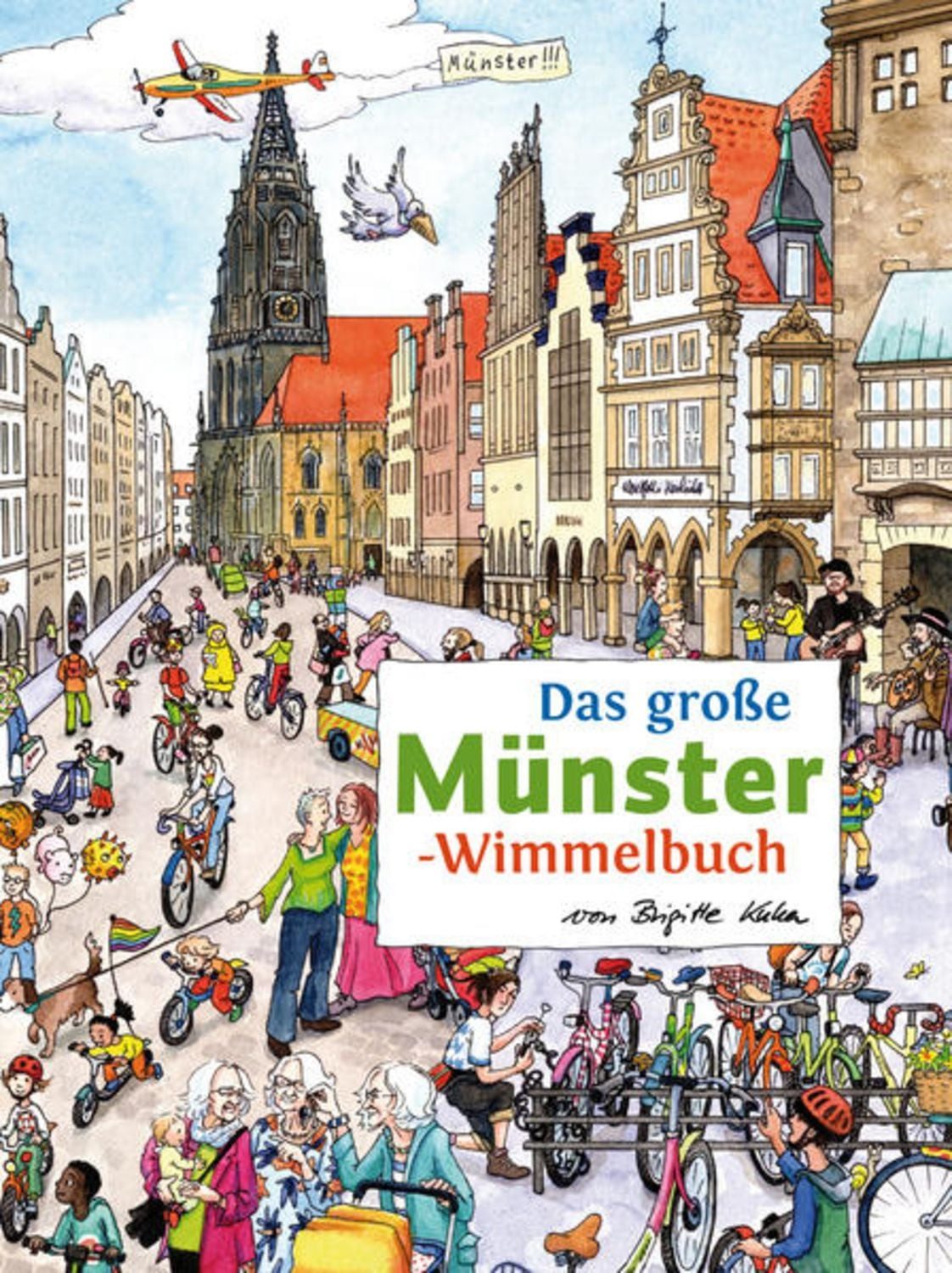Das große MÜNSTER-Wimmelbuch / Roland Siekmann