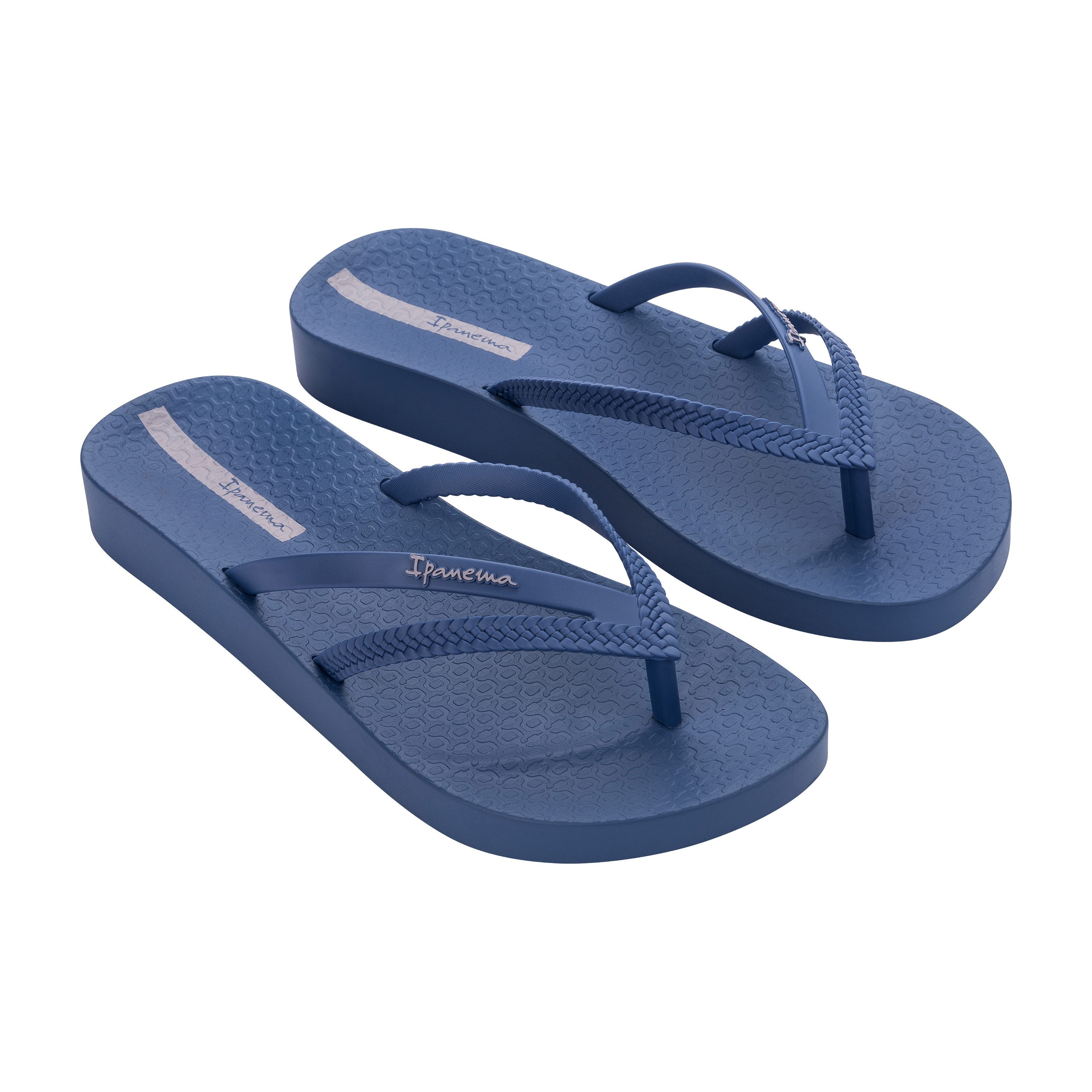 Ipanema BOSSA SOFT V FEM - Zehentrenner / Flip Flop Zehentrenner Flip Flop mit bedruckter Außensohle - geteilter Riemen