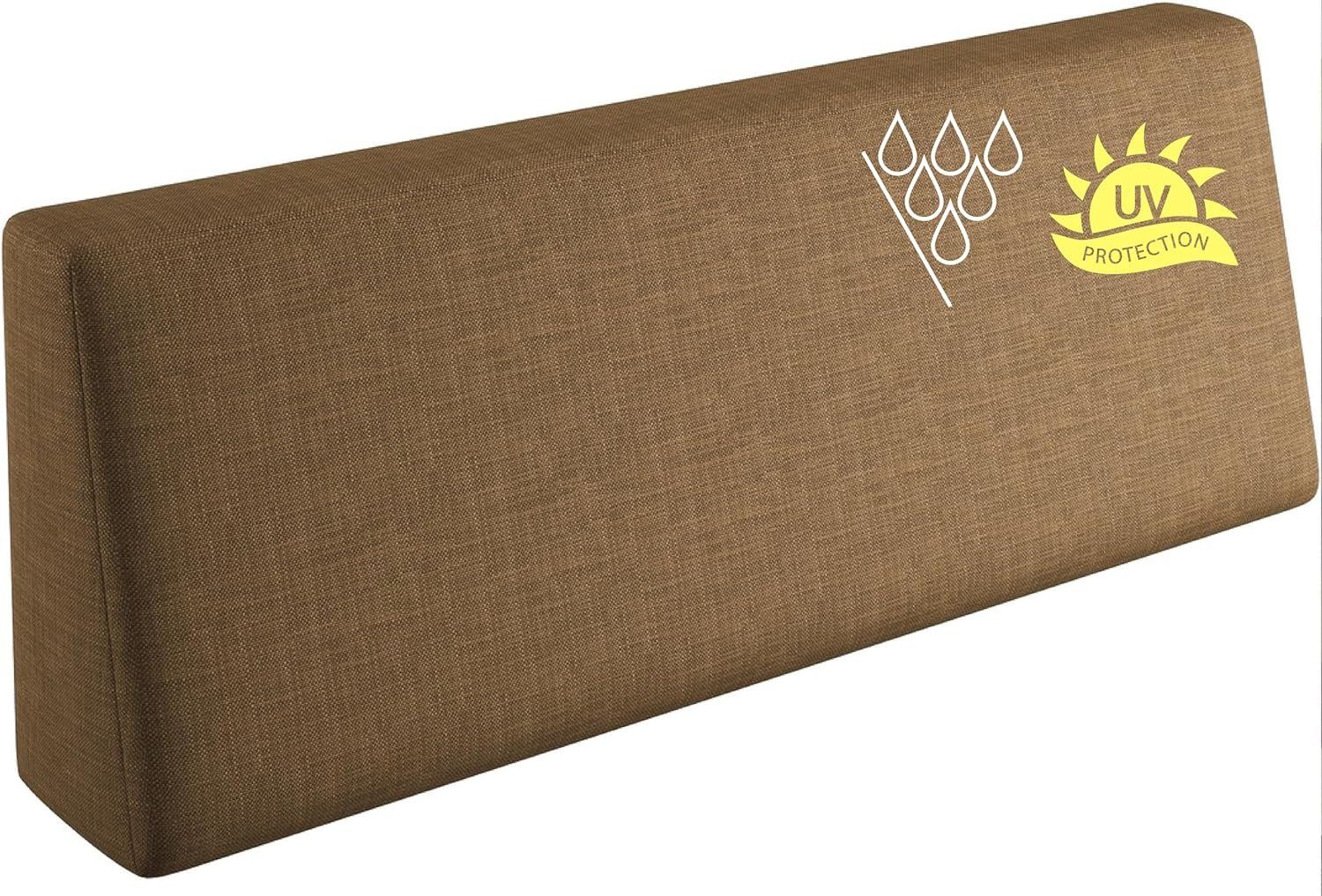 sunnypillow Rückenkissen Palettenkissen mit abnehmbarem Bezug günstig online kaufen
