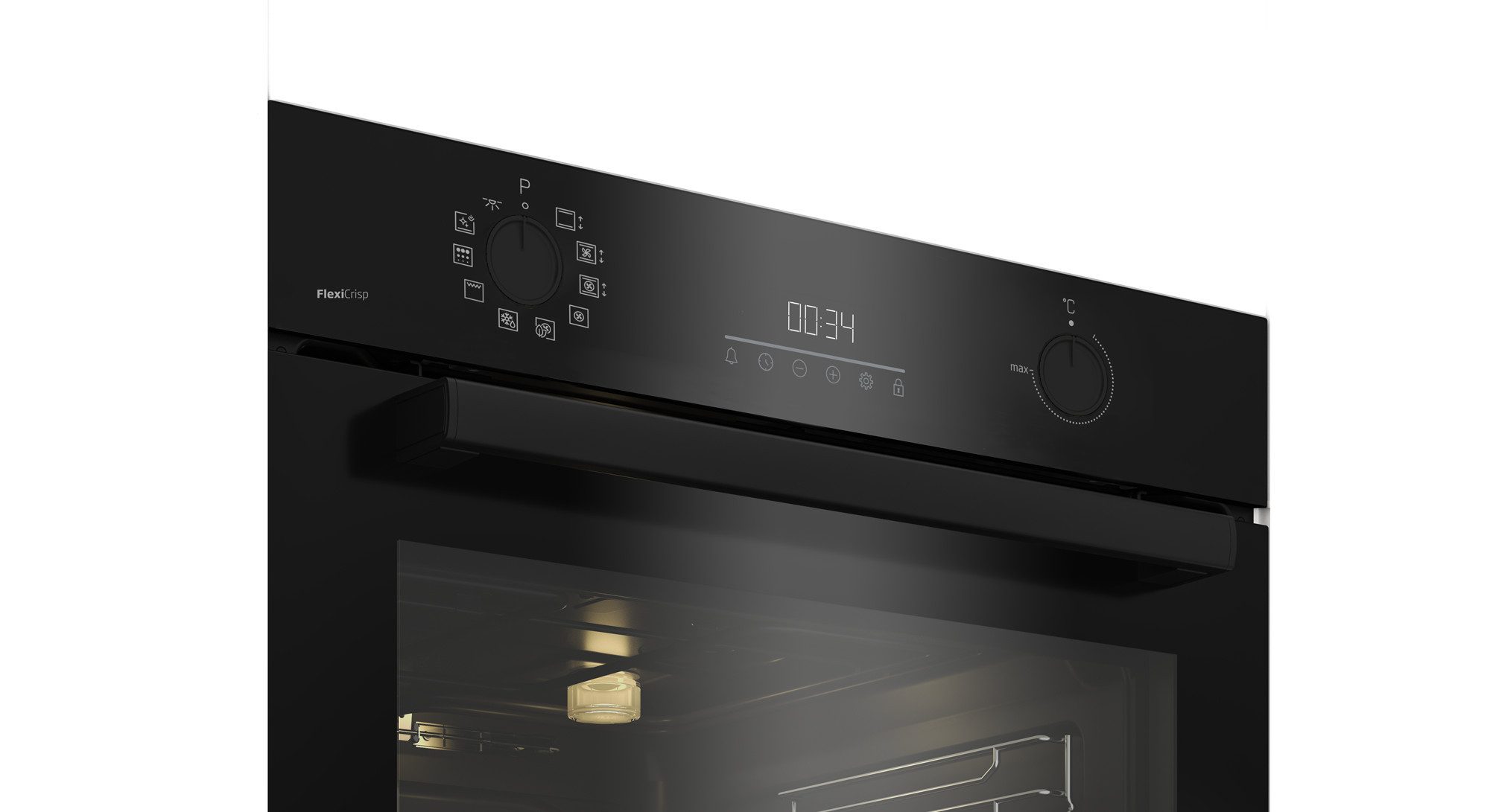 BEKO Backofen BBIM17300BMPEF, mit 1-fach-Teleskopauszug, Pyrolyse-Selbstreinigung, Die AeroPerfect-Technologie: für einheitliches und präzises Backen
