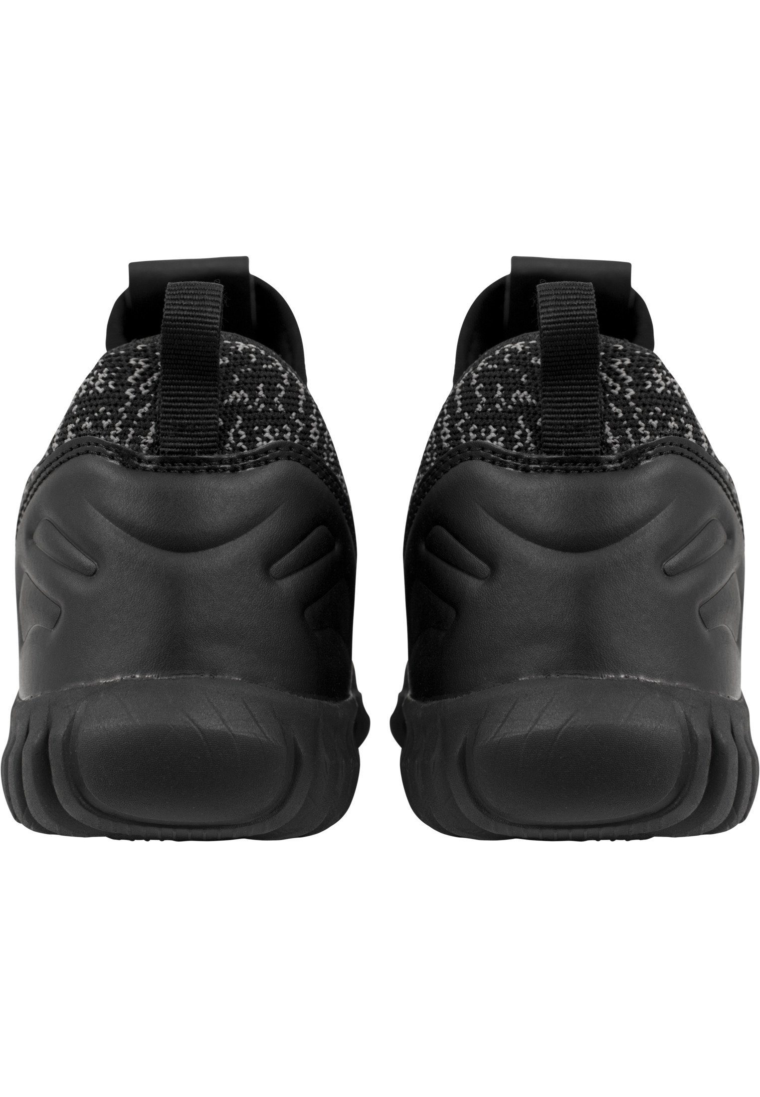 URBAN CLASSICS Accessoires (1-tlg) Light Shoe Knitted Runner black/grey/black Sneaker