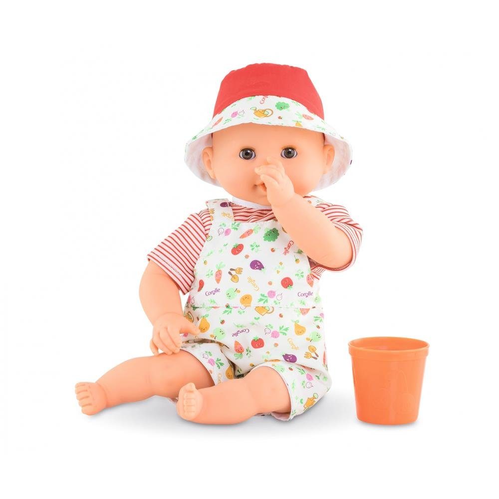 Corolle® Babypuppe Badebaby Calypso, 30 cm, mit Schlafaugen, Vanilleduft, Weichkörper-Badepuppe | Babypuppen