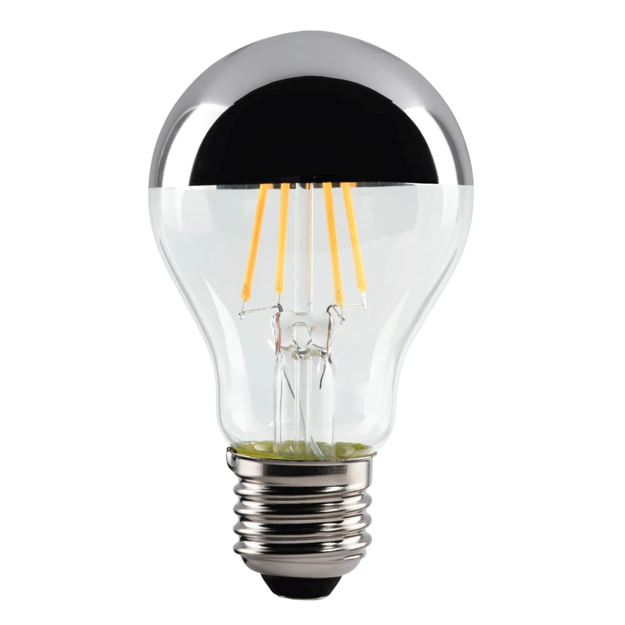 400lm E27, Xavax E27, LED-Filament, Warmweiß W, LED-Leuchtmittel 35W, Glühlampe, 1 St., ersetzt