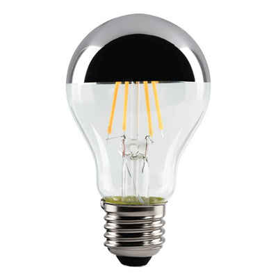 Xavax LED-Leuchtmittel LED-Filament, E27, 400lm ersetzt 35W, Glühlampe, W, E27, 1 St., Warmweiß