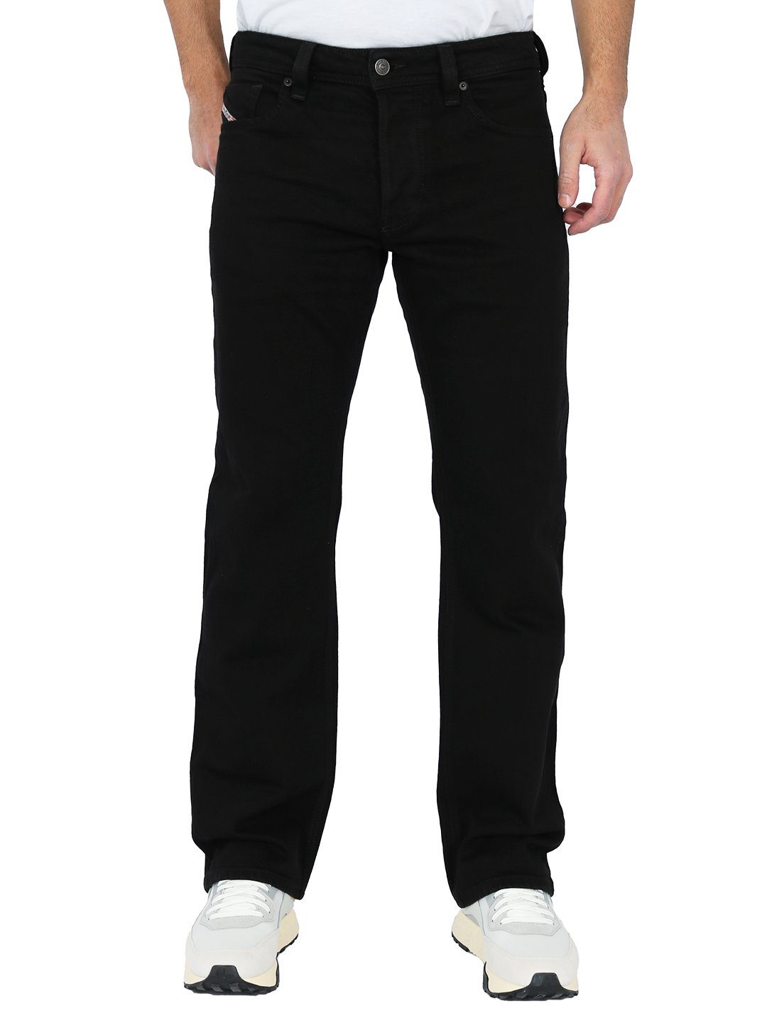 Diesel Straight-Jeans Regular Hose - Larkee-X günstig online kaufen