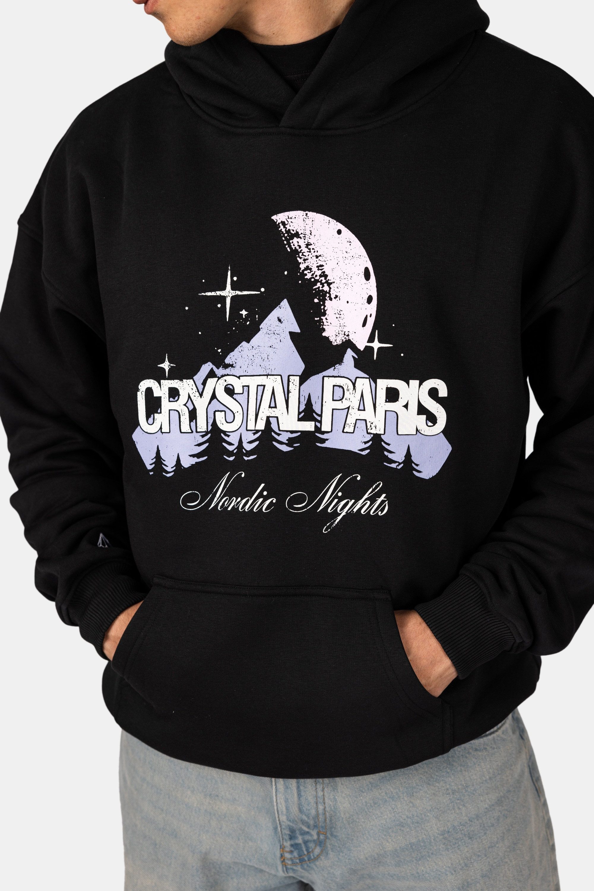 Crystal Paris Kapuzenpullover North (1-tlg)