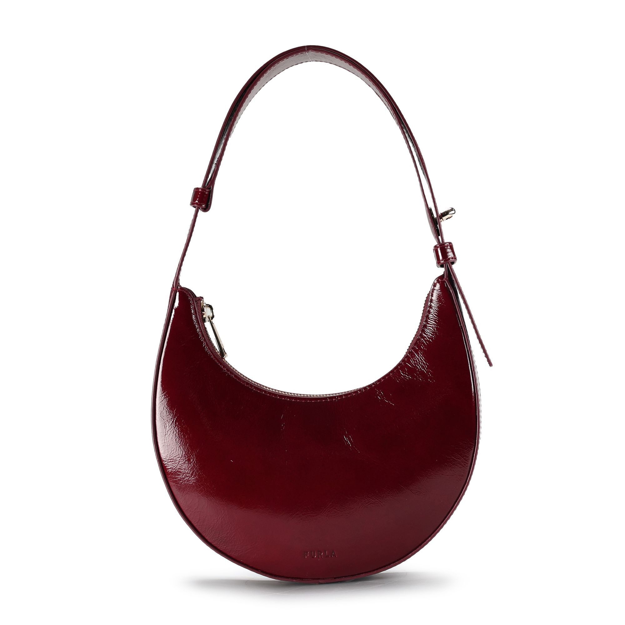 Furla Schultertasche Delizia, Leder