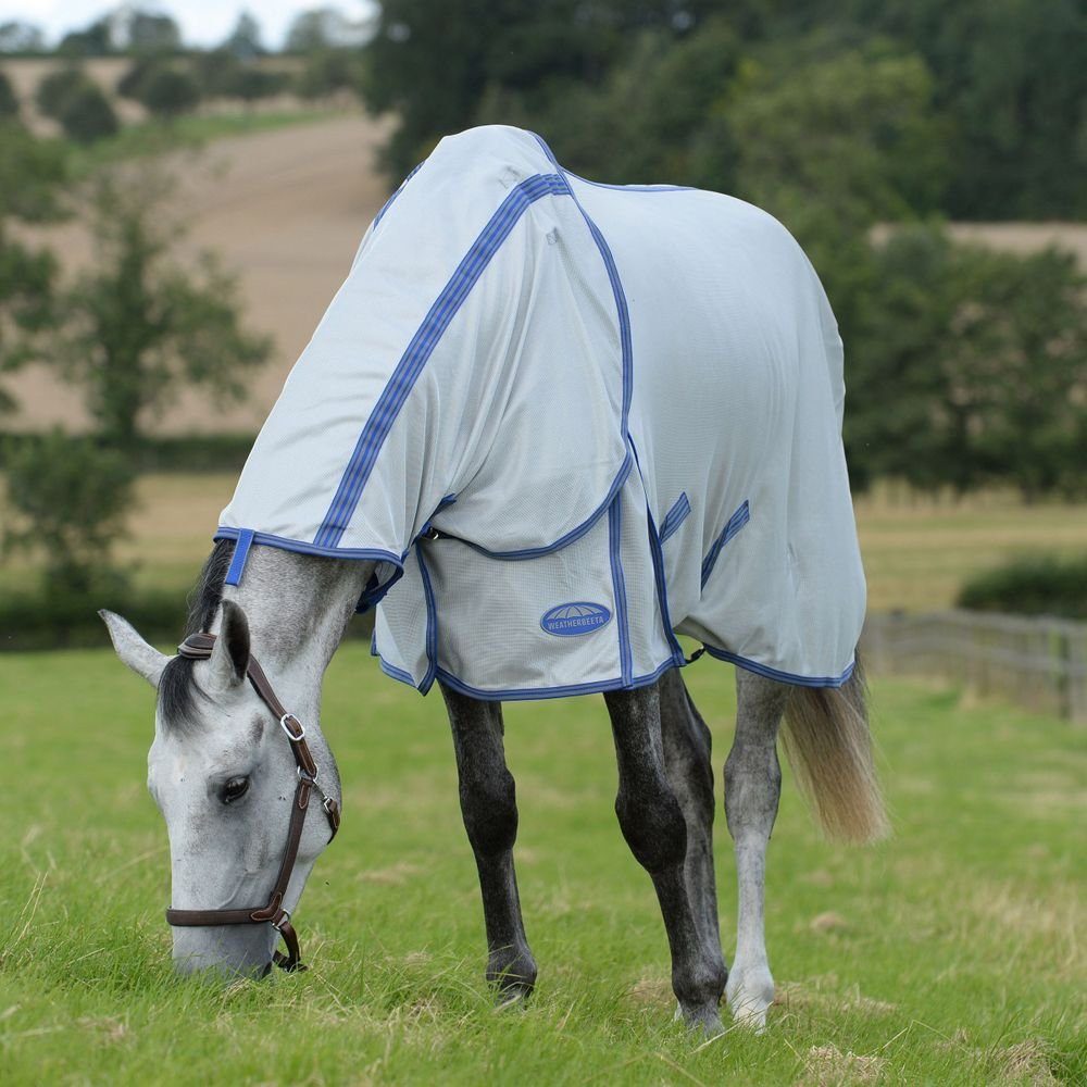WeatherBeeta Pferde-Fliegendecke Weatherbeeta Comfitec Airflow II Detach A Neck