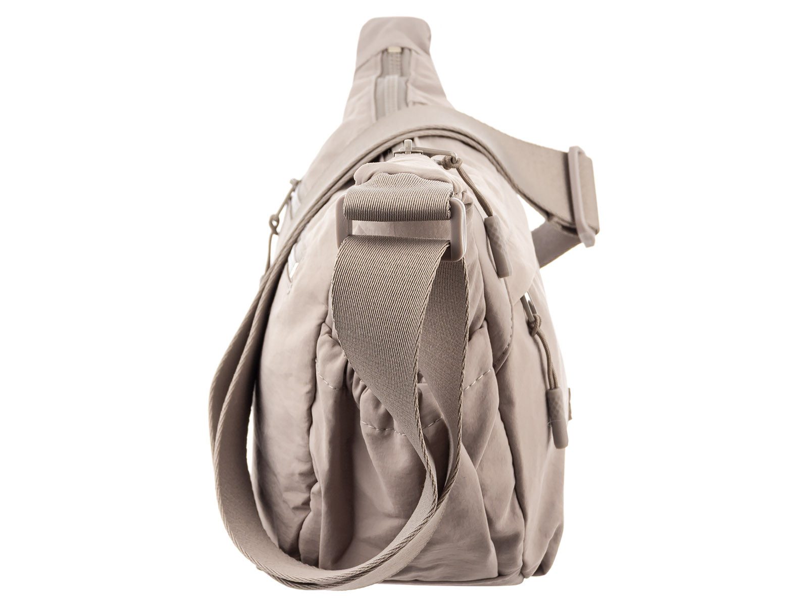Prato Schultertasche CN05 Nylon Umhängetasche Damen (Stück, 1-tlg., Handtasche), leicht – Bild 5 von 5