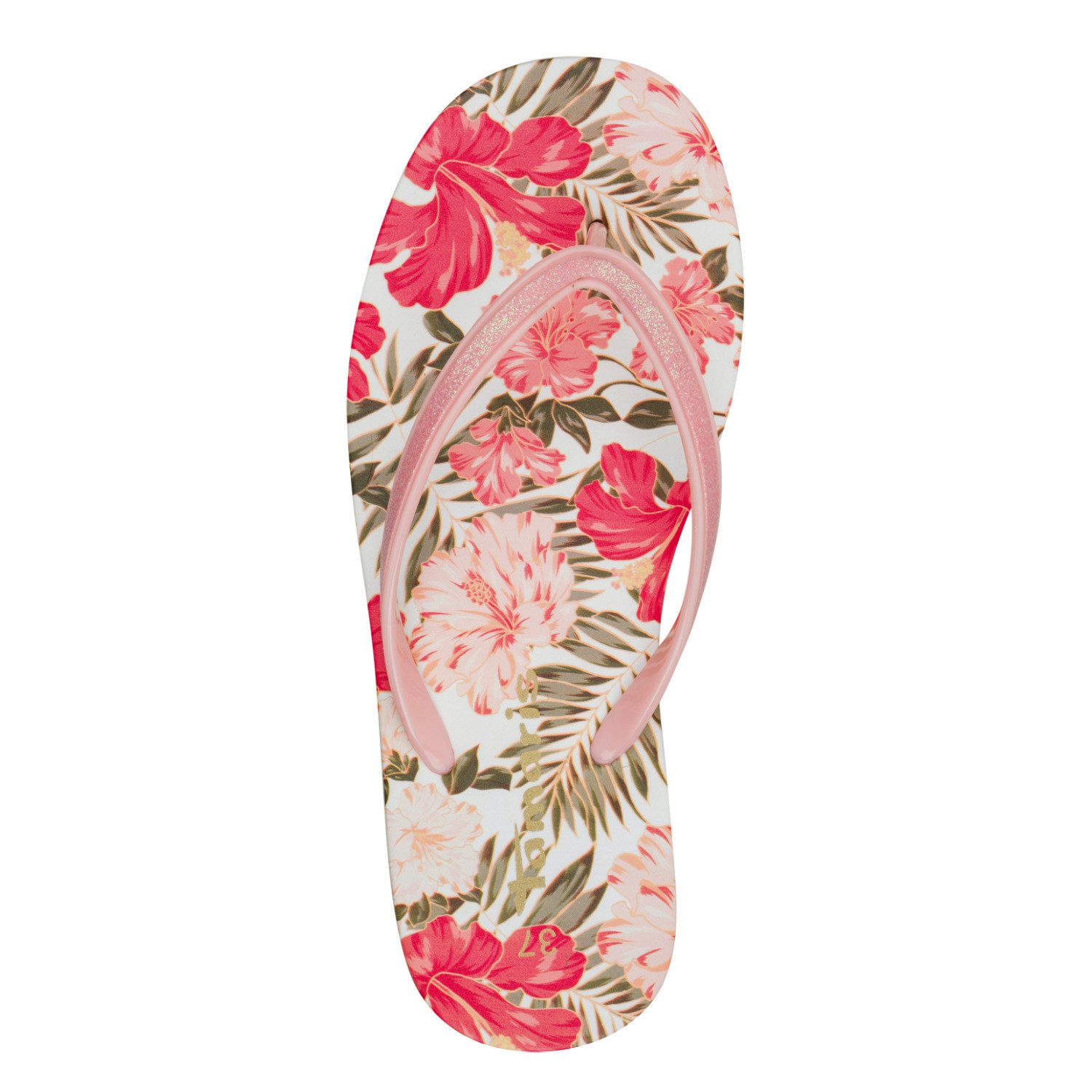Tamaris Zehentrenner Dianette, Sommerschuh, Pool Slide, Flat mit stylischen Print – Bild 5 von 5