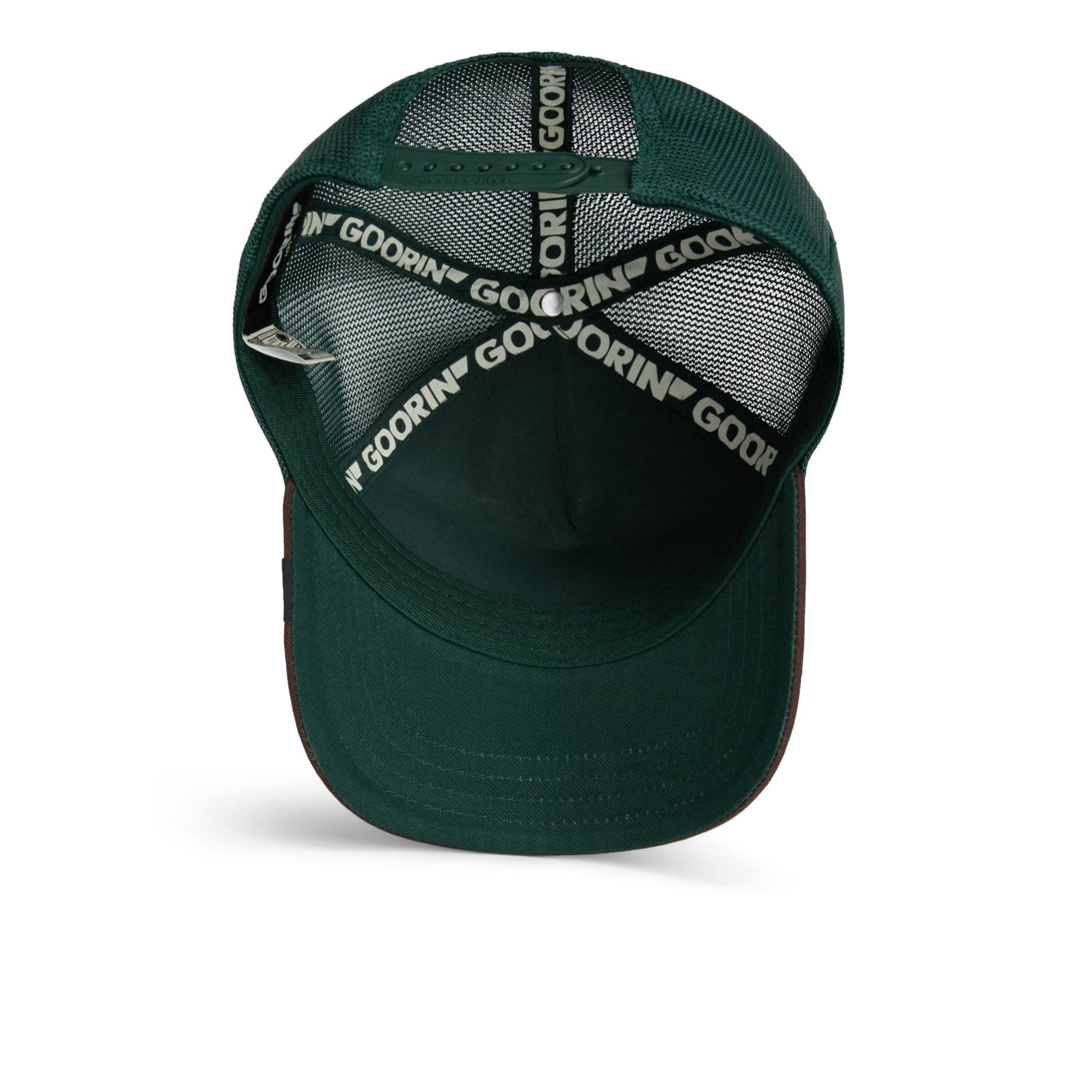 GOORIN Bros. Trucker Cap Goorin Bros. Tricolor Giraffe Trucker Cap Original Recipe Tri Tone (Basecap, Meshcap, Trucker Kappe)