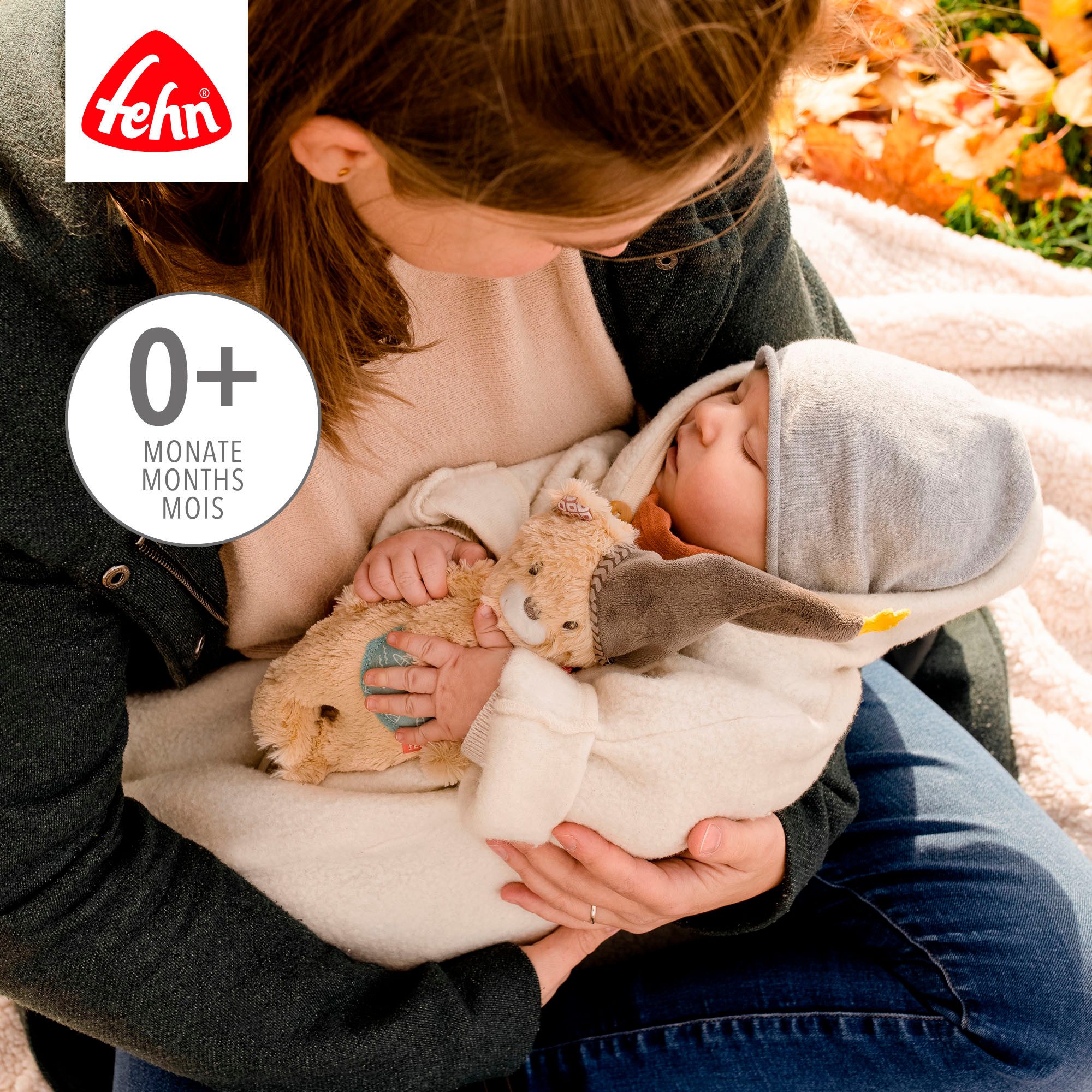 Fehn Spieluhr Bruno, Bär