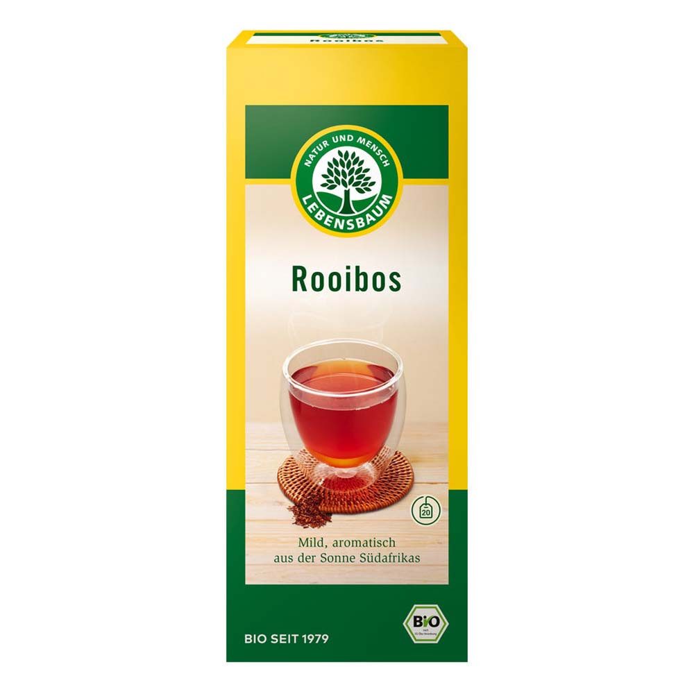 Lebensbaum Tee Rooibos - Tbt 30g 8er Pack