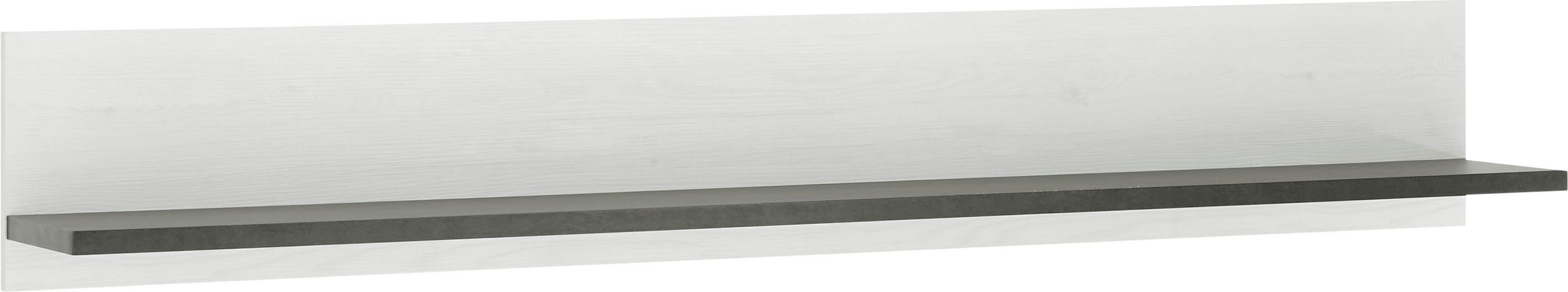 Home affaire Wandregal SHERWOOD, in modernem Holz Dekor, Breite 160 cm günstig online kaufen