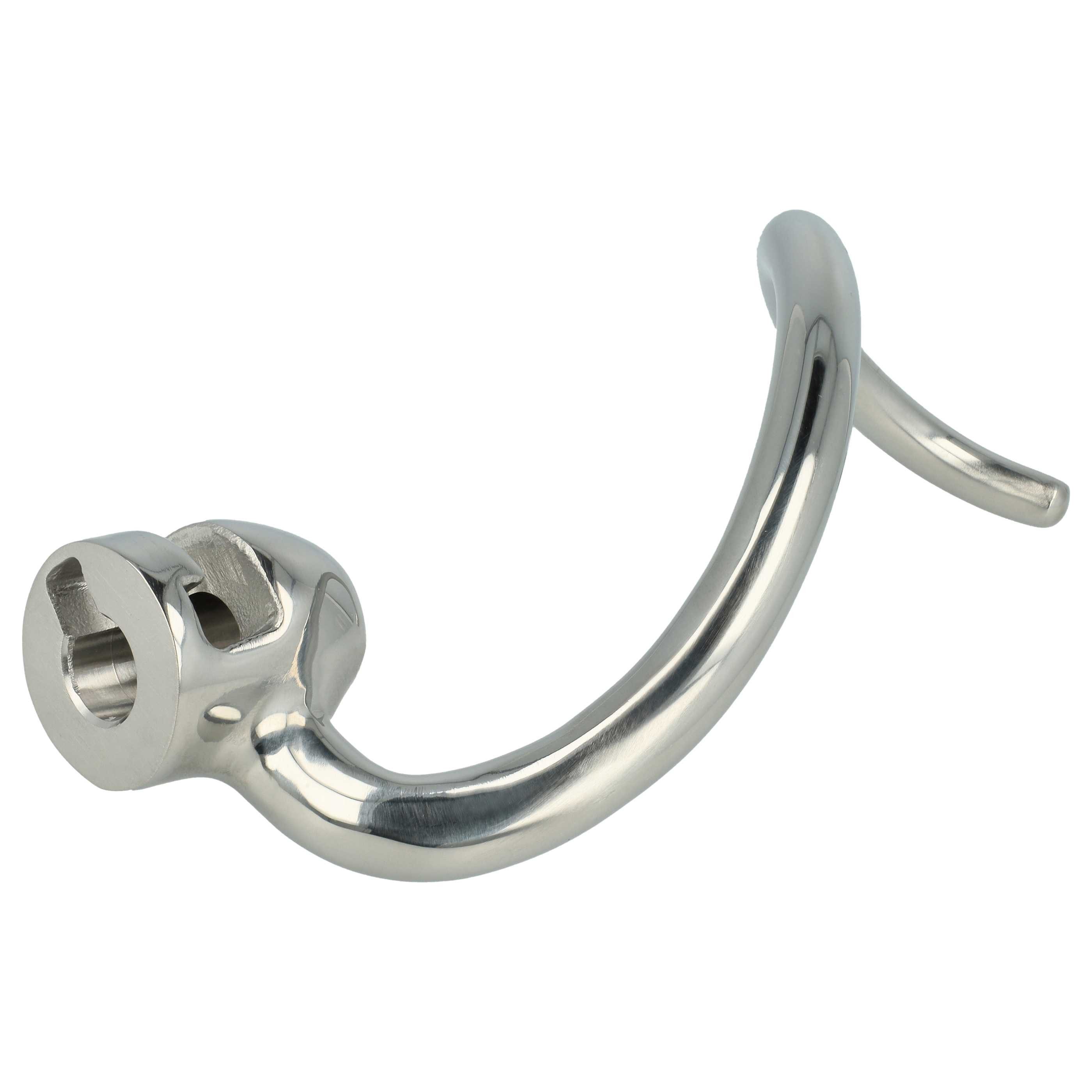vhbw Knethaken Ersatz für KitchenAid 5K7SDH für Küchenmaschine, Zubehör für Küchenmaschine KitchenAid 5K7SDH