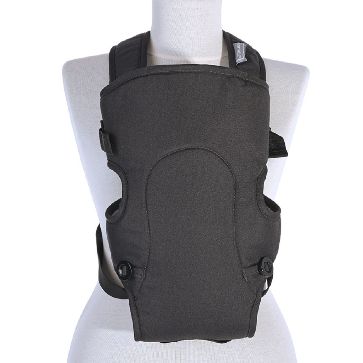 Lorelli Babytrage Between, Bauchtrage, 2 Blickrichtungen, gepolsterte Gurte, Polyester, 9 kg